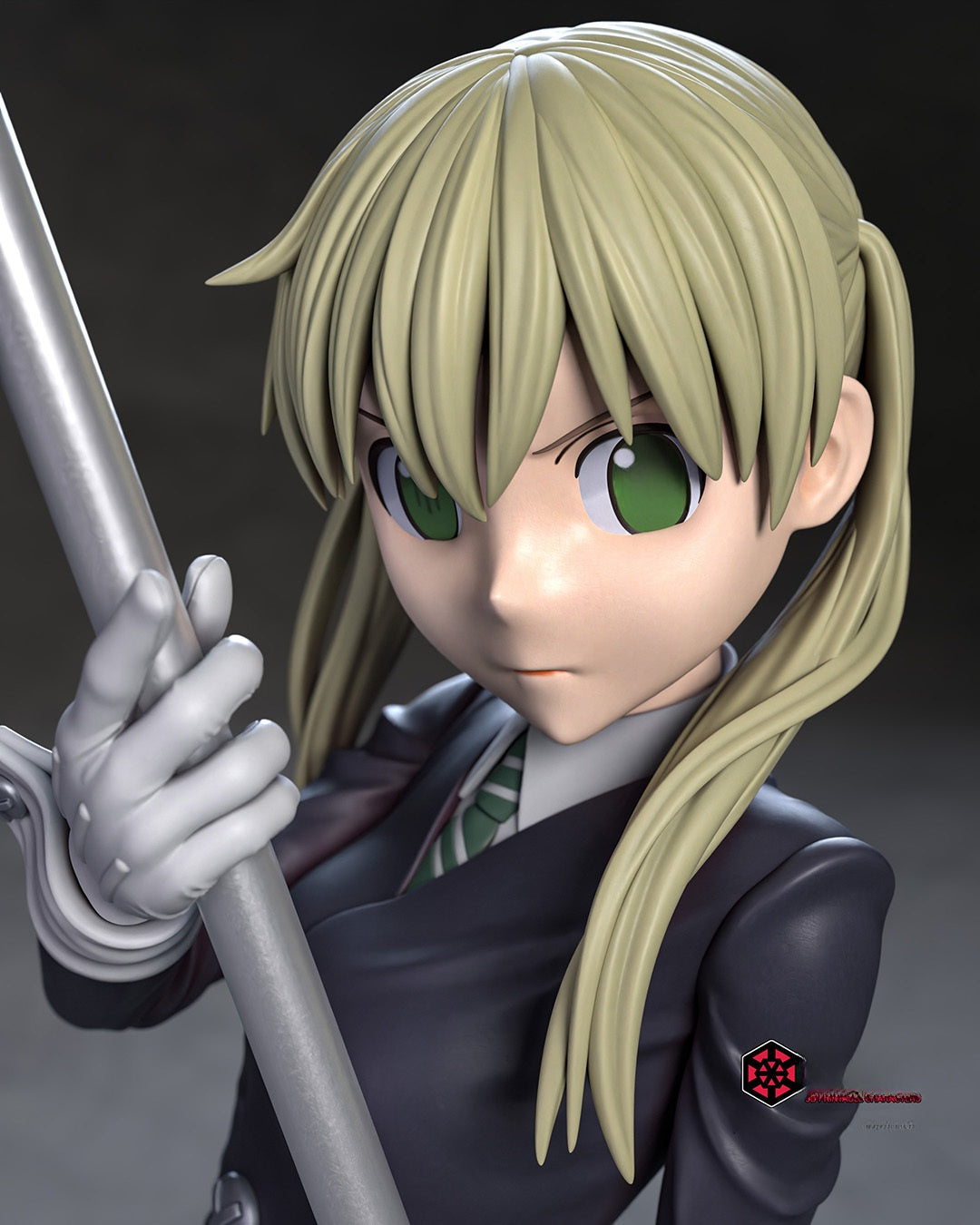 1613 Maka Albarn_Soul Eater NSFW - STL 3D Print Files