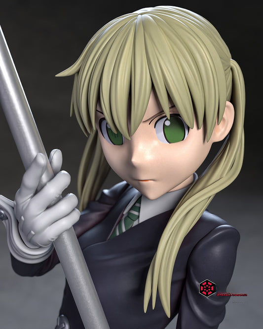 1613 Maka Albarn_Soul Eater NSFW - STL 3D Print Files