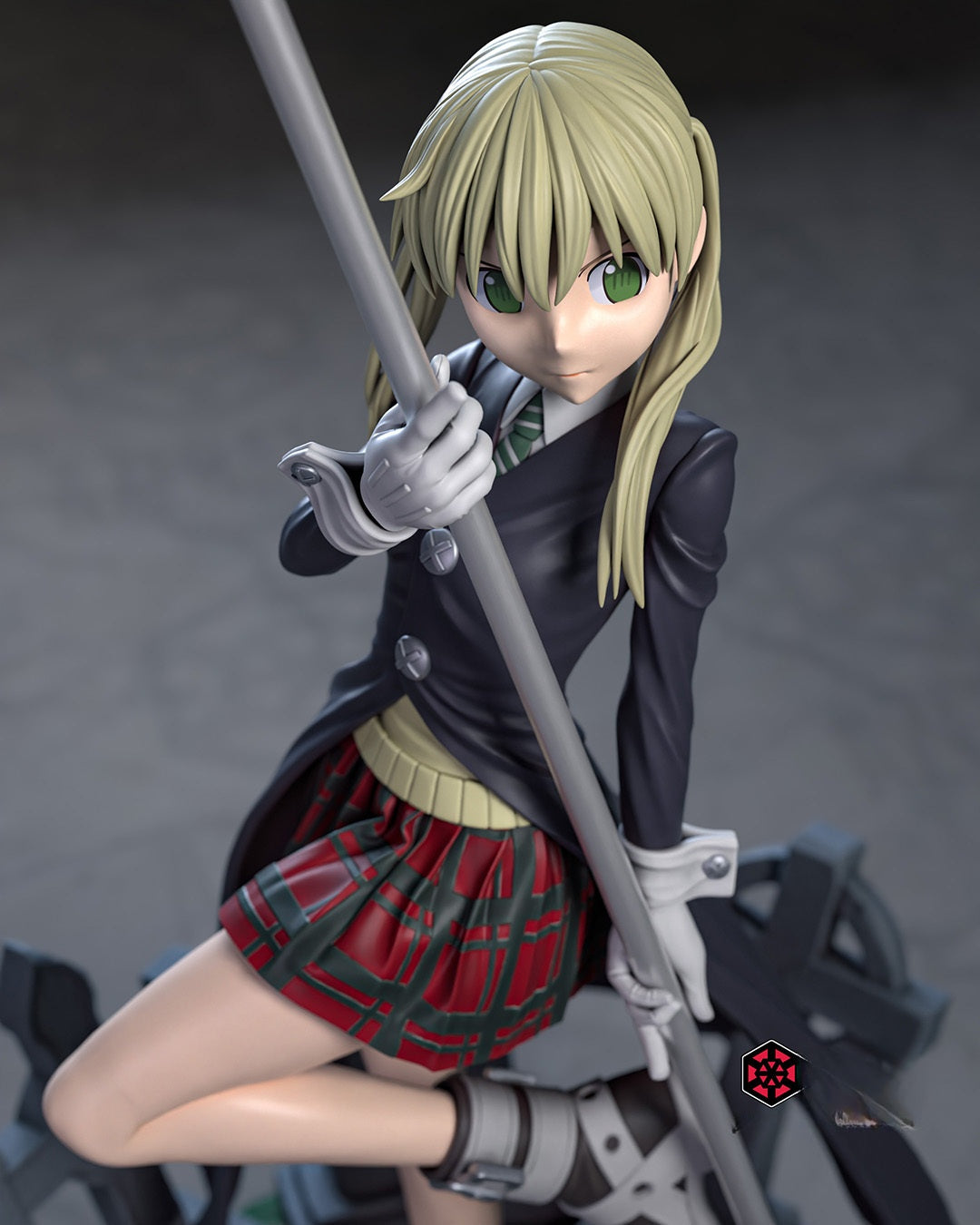 1613 Maka Albarn_Soul Eater NSFW - STL 3D Print Files