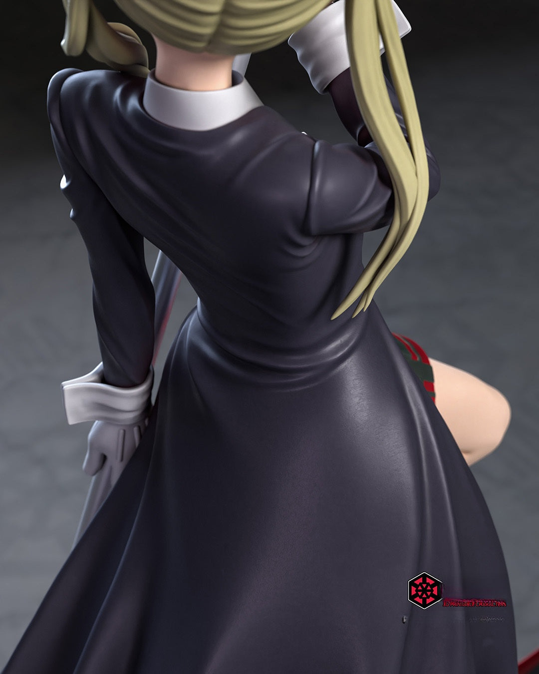 1613 Maka Albarn_Soul Eater NSFW - STL 3D Print Files