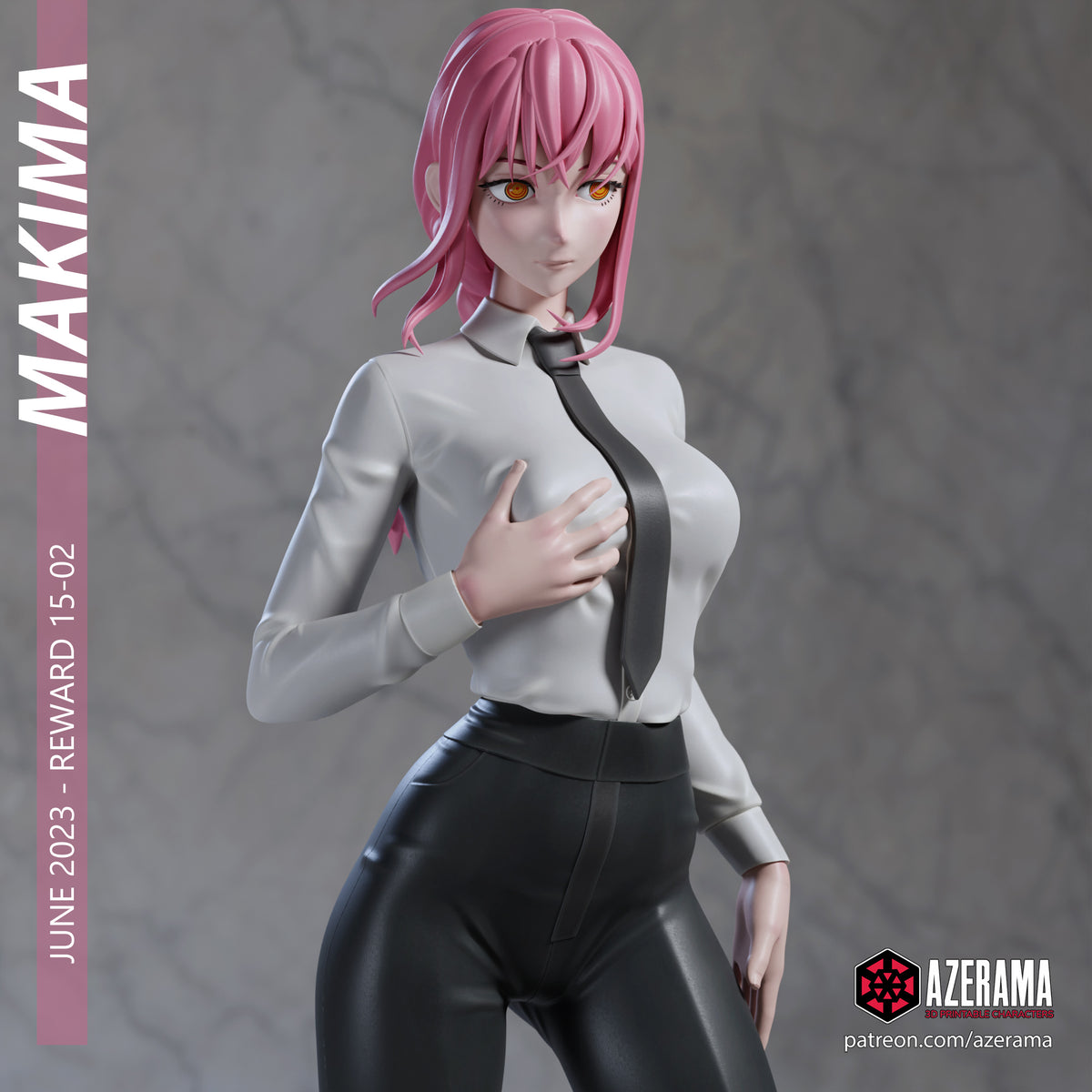 1892 Makima_Chainsawman NSFW 23 - STL 3D Print Files