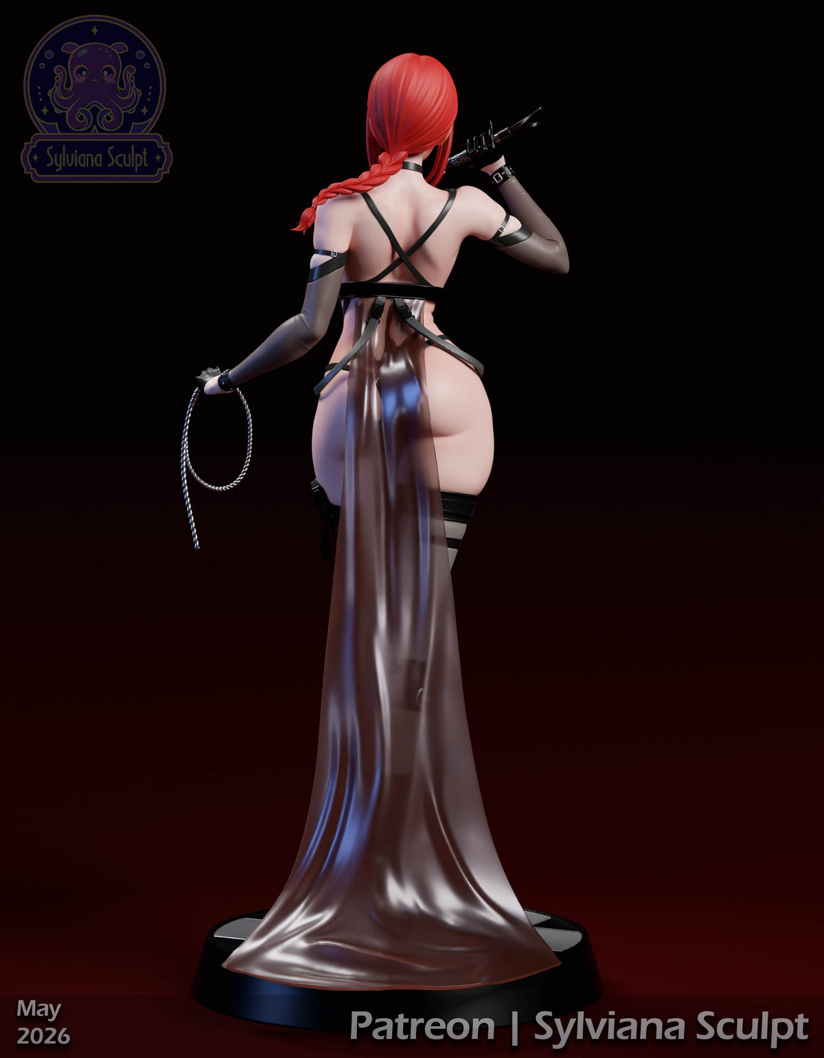 1867 Makima_Chainsaw Man NSFW - STL 3D Print Files