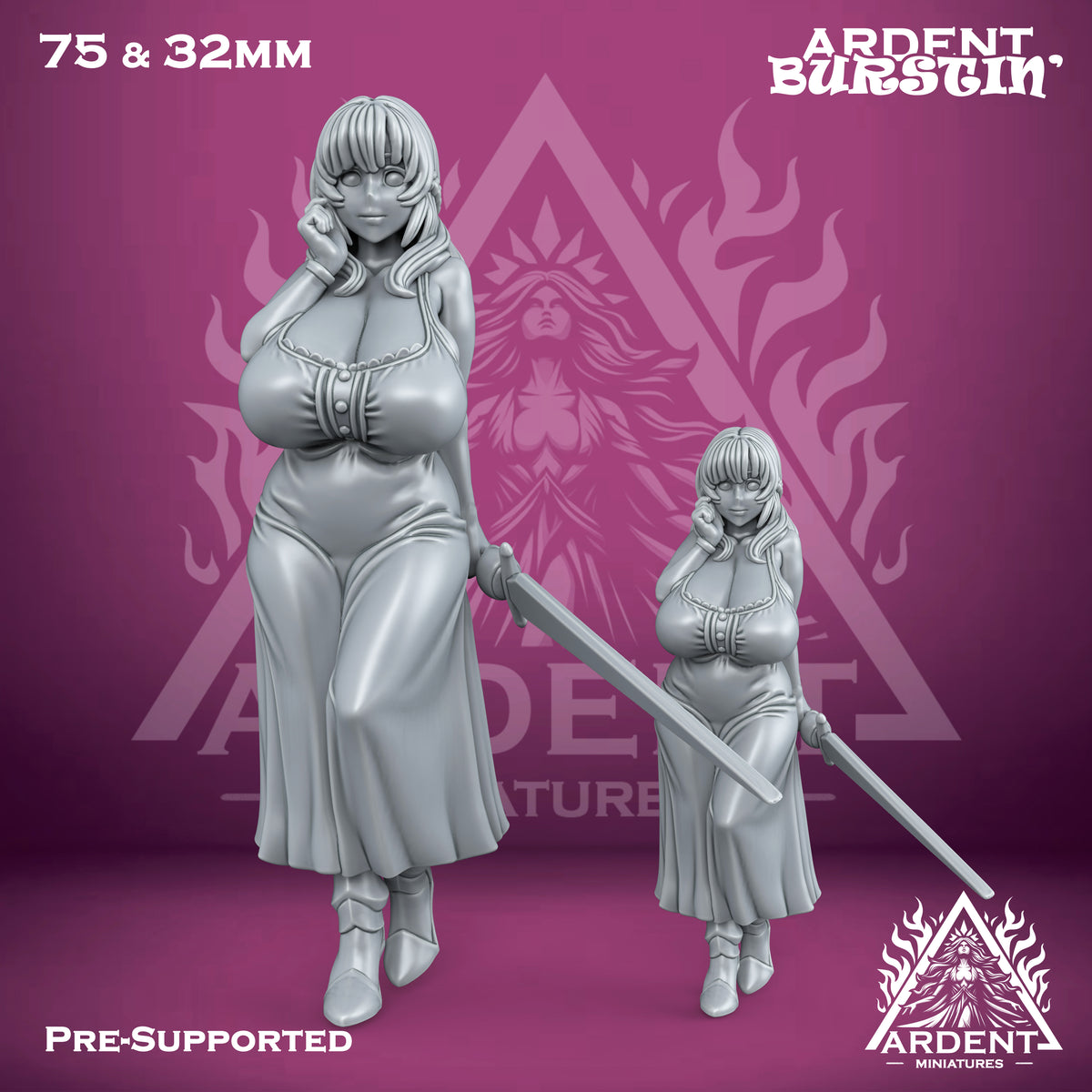 1907 Miniatures April 2026 - STL 3D Print Files
