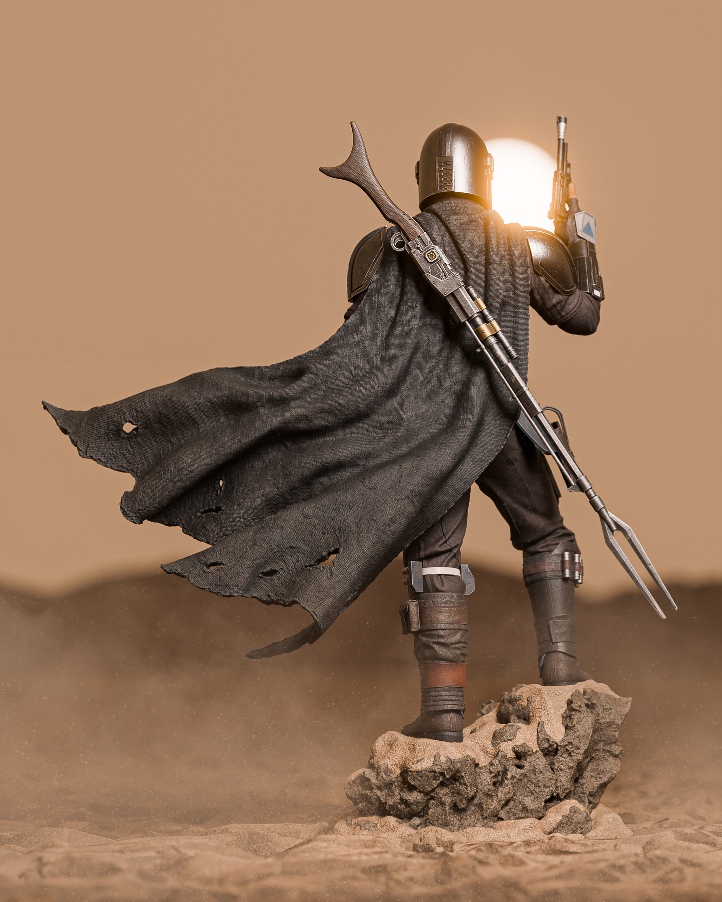 1425 The Mandalorian_Star Wars - STL 3D Print Files