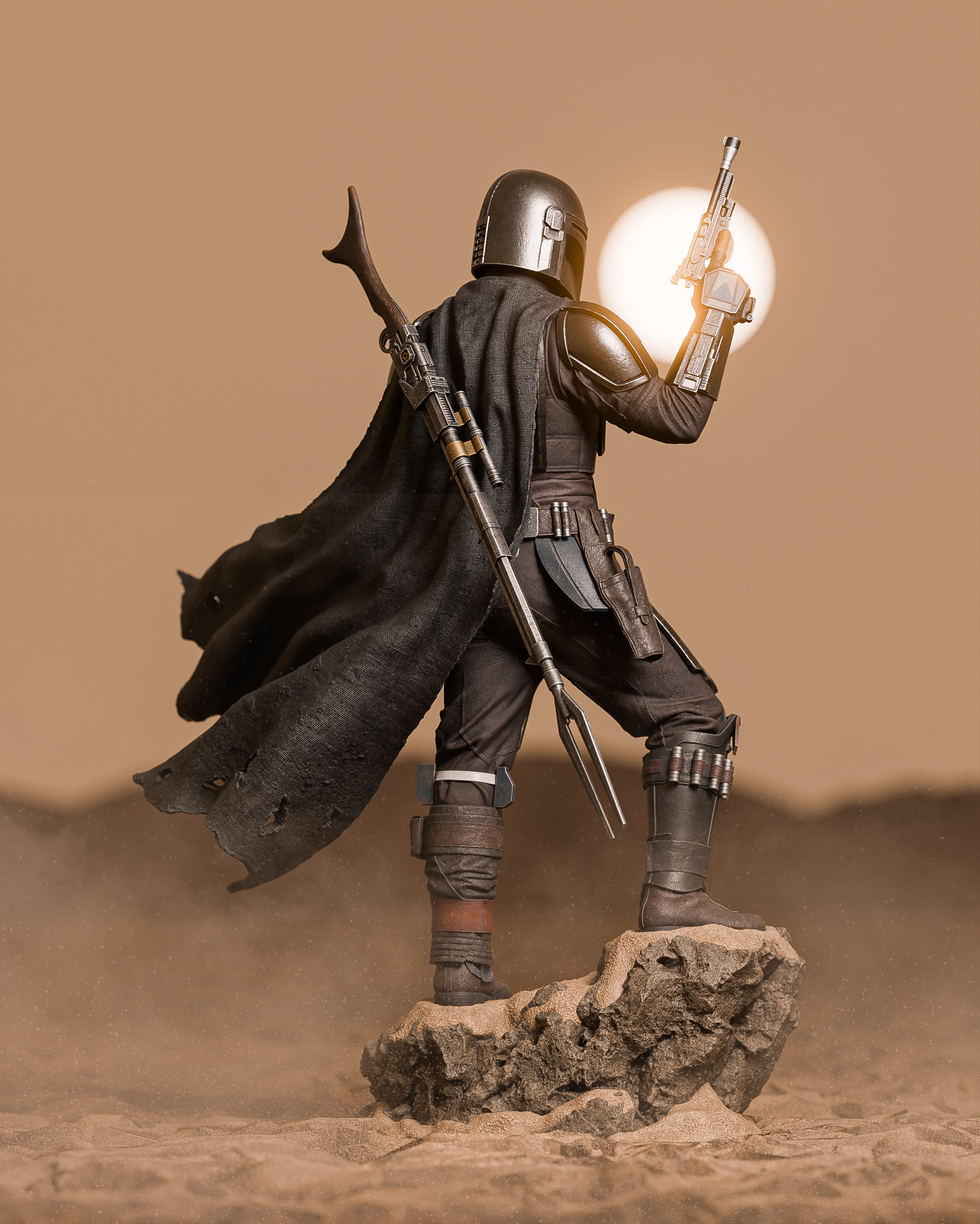 1425 The Mandalorian_Star Wars - STL 3D Print Files