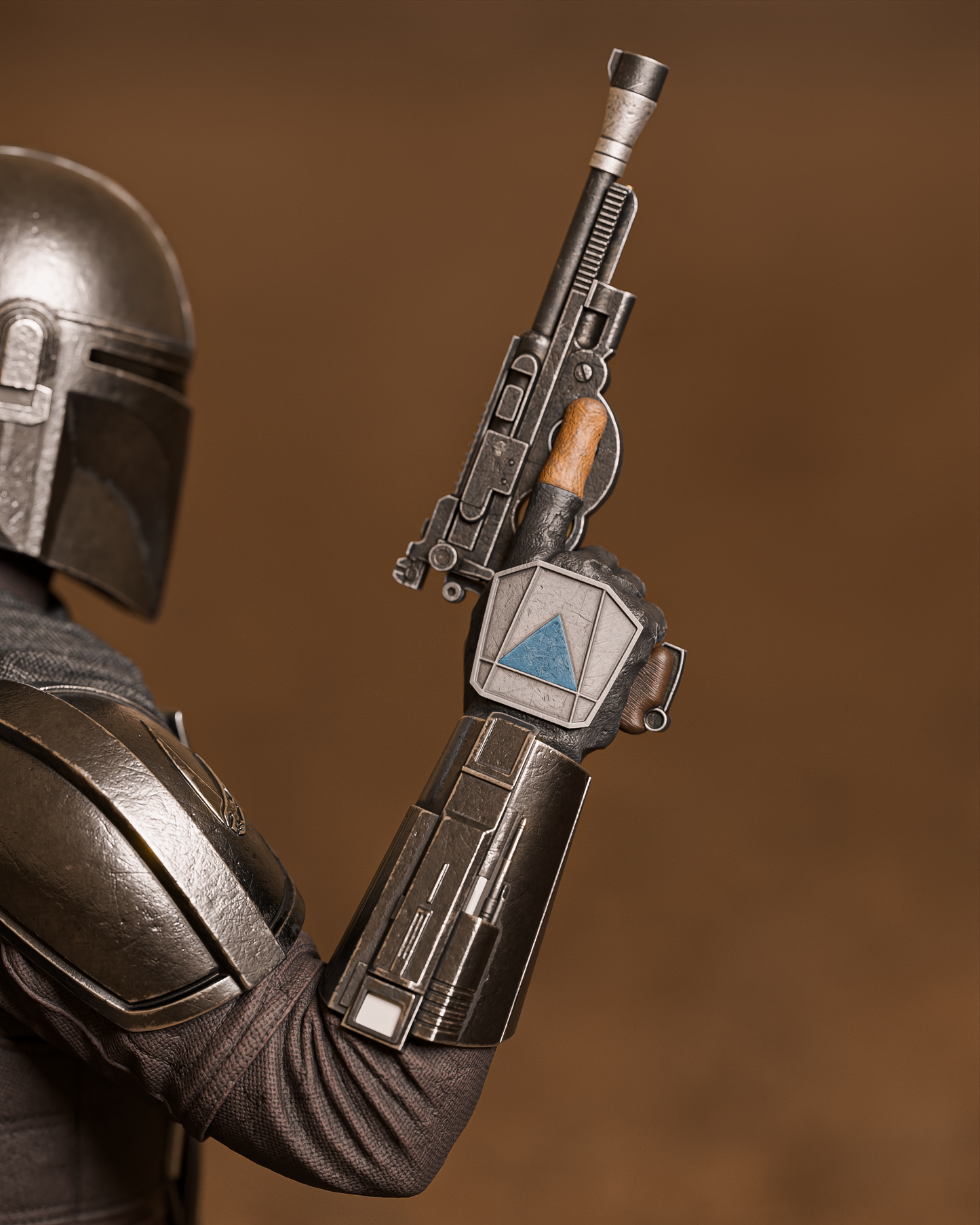 1425 The Mandalorian_Star Wars - STL 3D Print Files