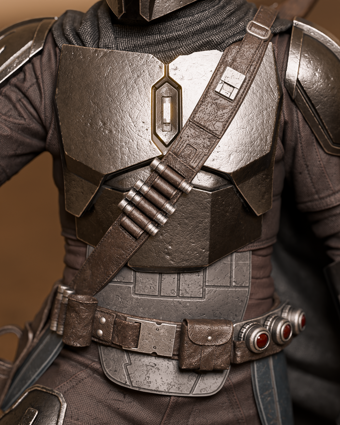 1425 The Mandalorian_Star Wars - STL 3D Print Files