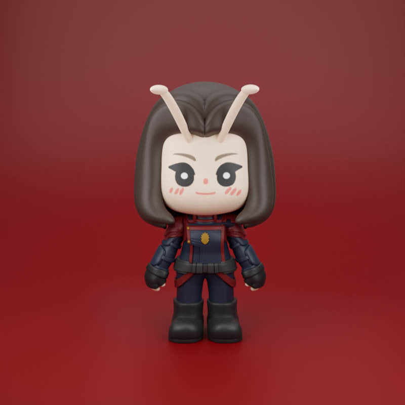 0203 Mantis - STL 3D Print Files
