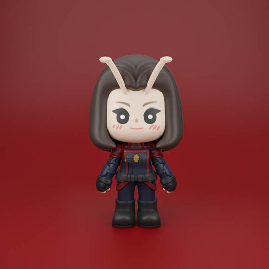 0203 Mantis - STL 3D Print Files