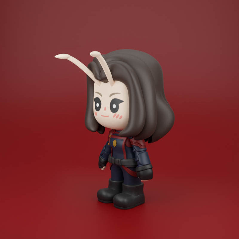 0203 Mantis - STL 3D Print Files