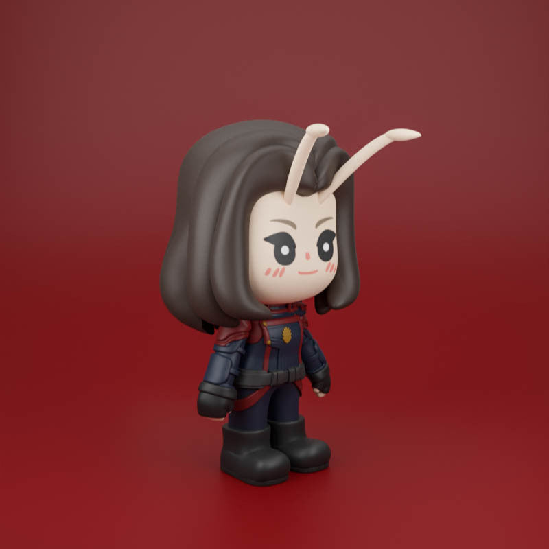 0203 Mantis - STL 3D Print Files