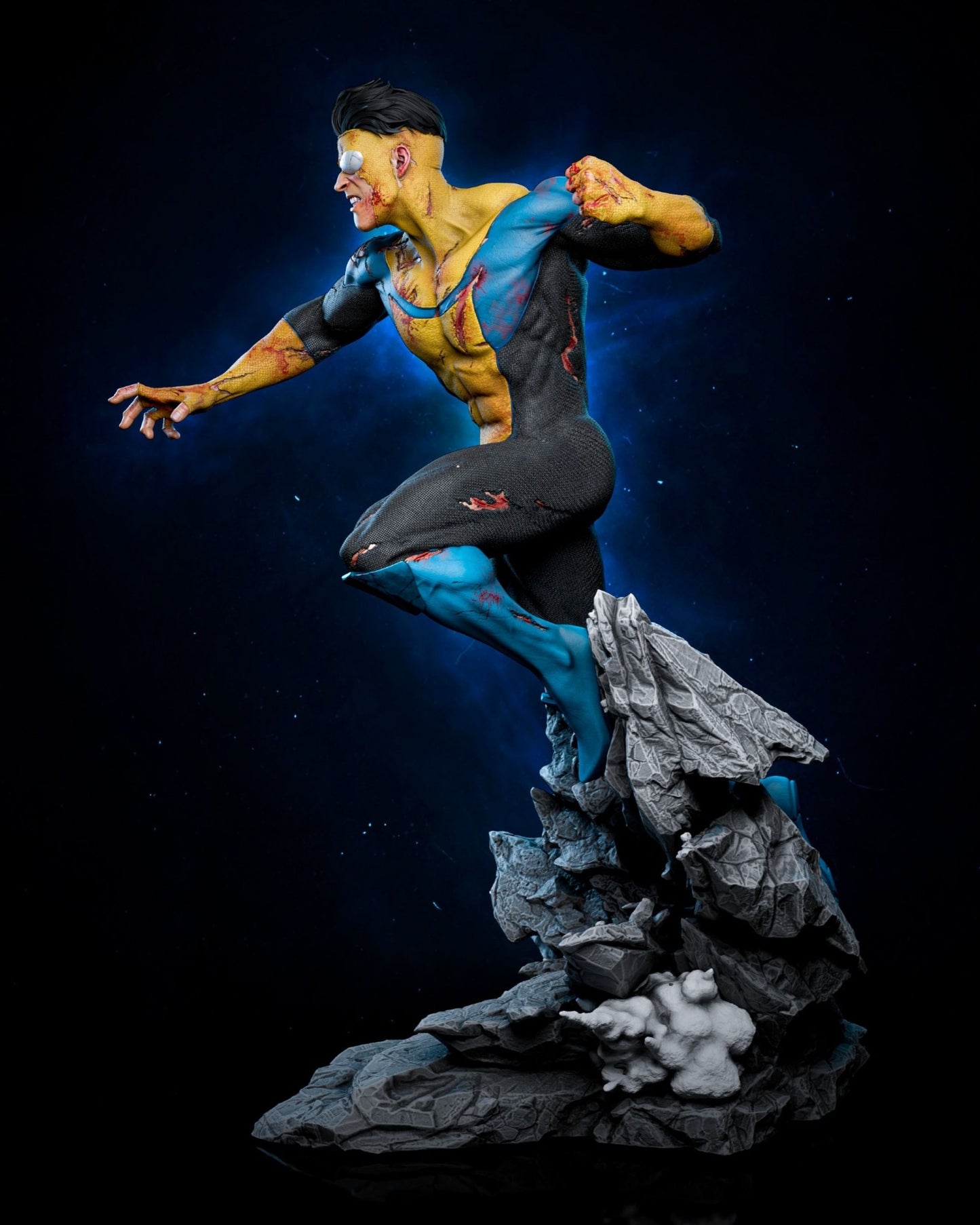 0321 Mark Grayson - STL 3D Print Files