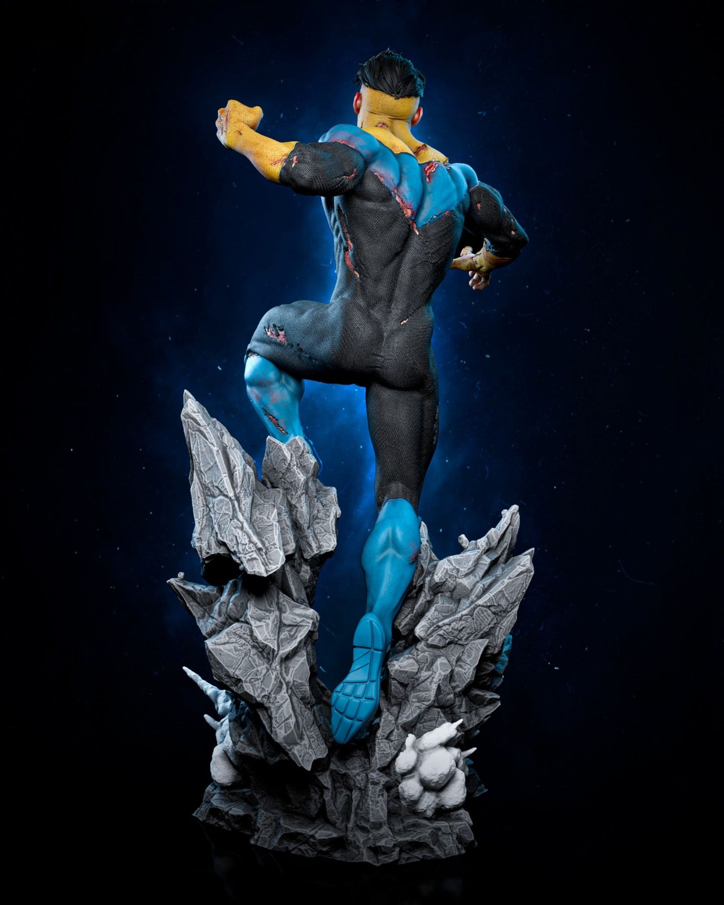 0321 Mark Grayson - STL 3D Print Files