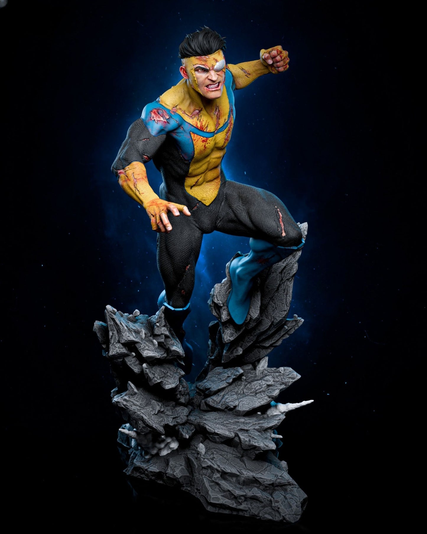 0321 Mark Grayson - STL 3D Print Files