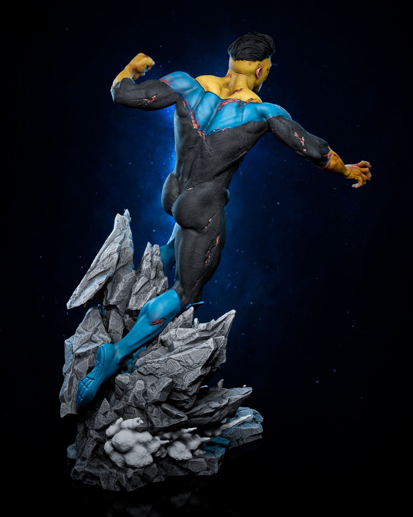 0321 Mark Grayson - STL 3D Print Files