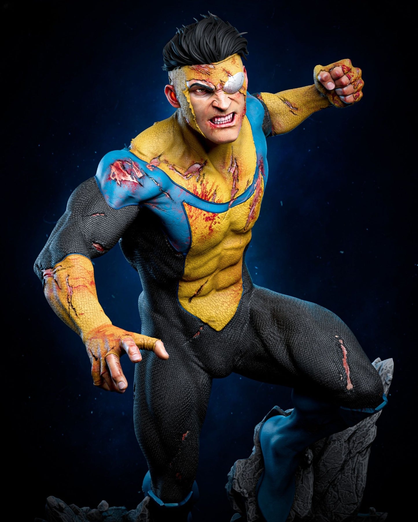 0321 Mark Grayson - STL 3D Print Files