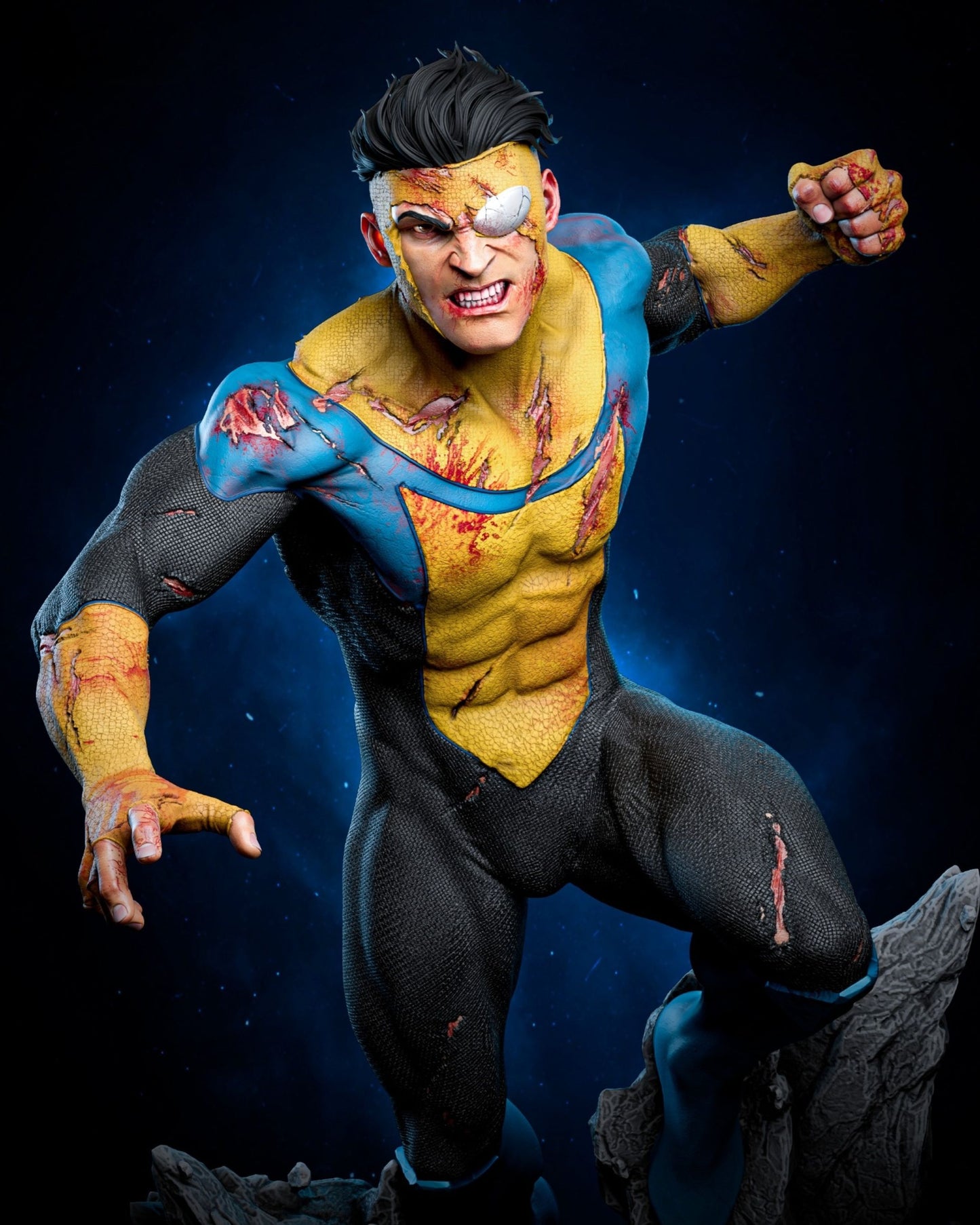 0321 Mark Grayson - STL 3D Print Files