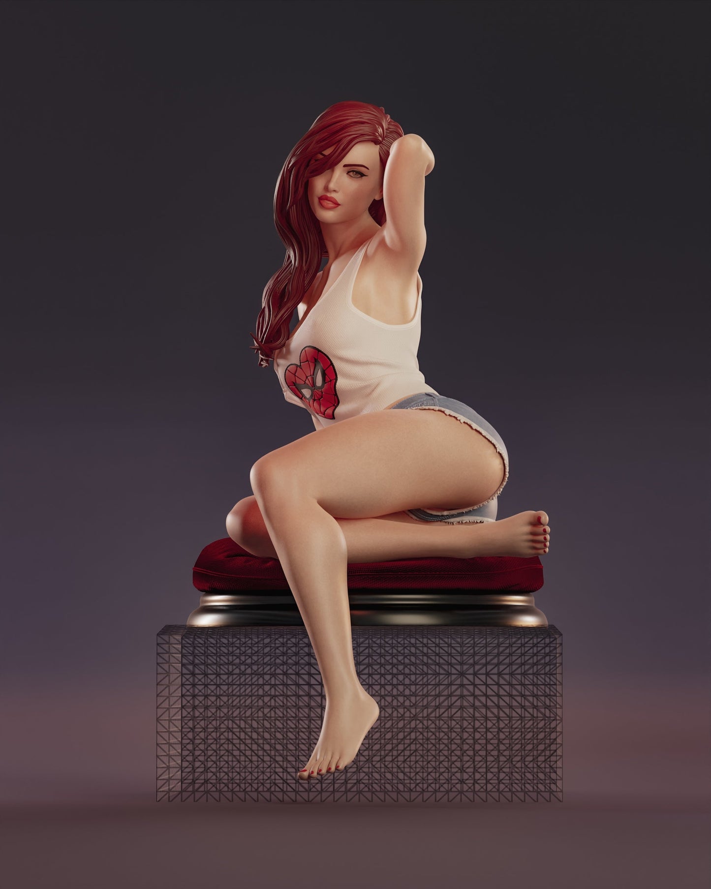 0964 Mary Jane NSFW - Spider-man (1935) - STL 3D Print Files