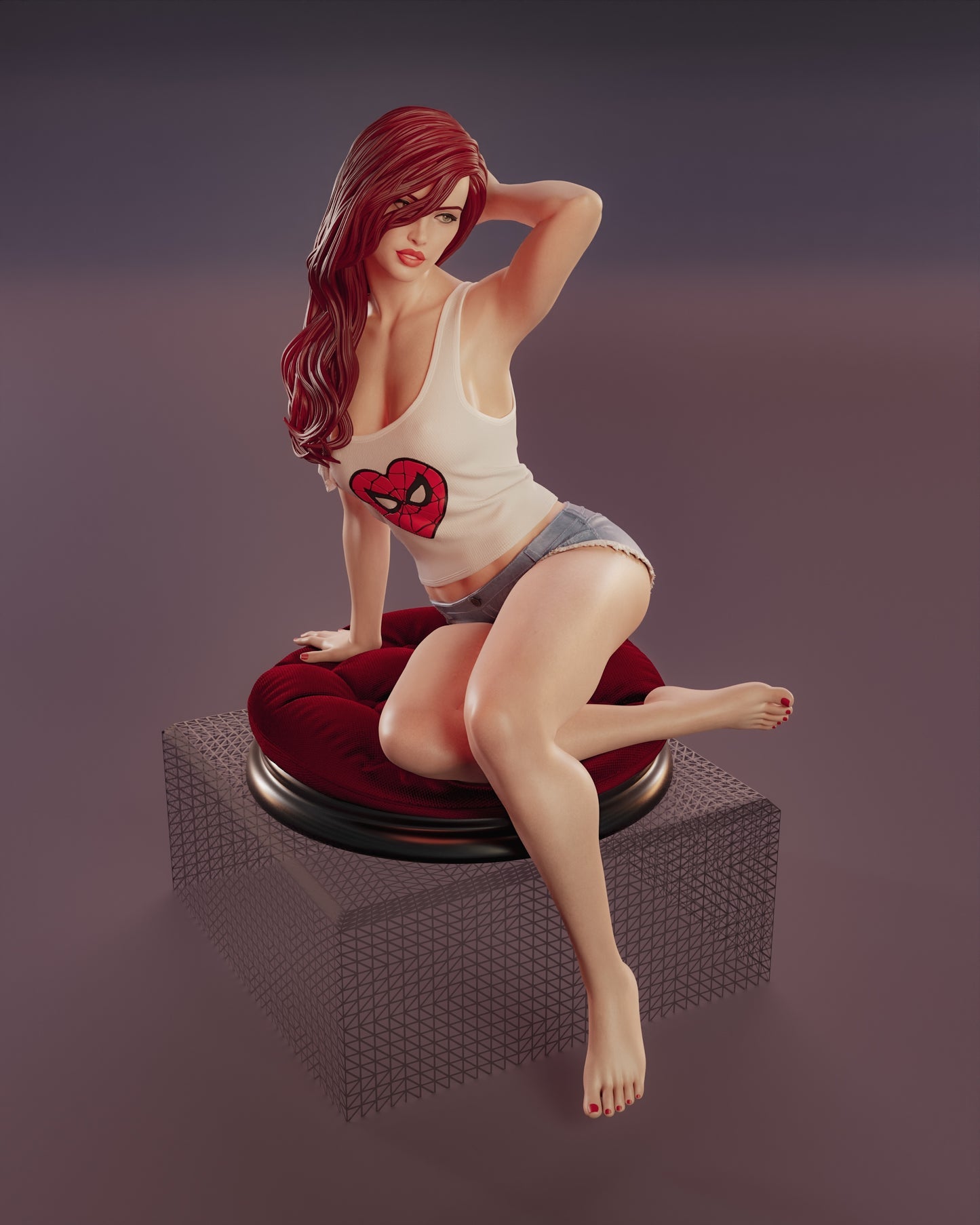 0964 Mary Jane NSFW - Spider-man (1935) - STL 3D Print Files