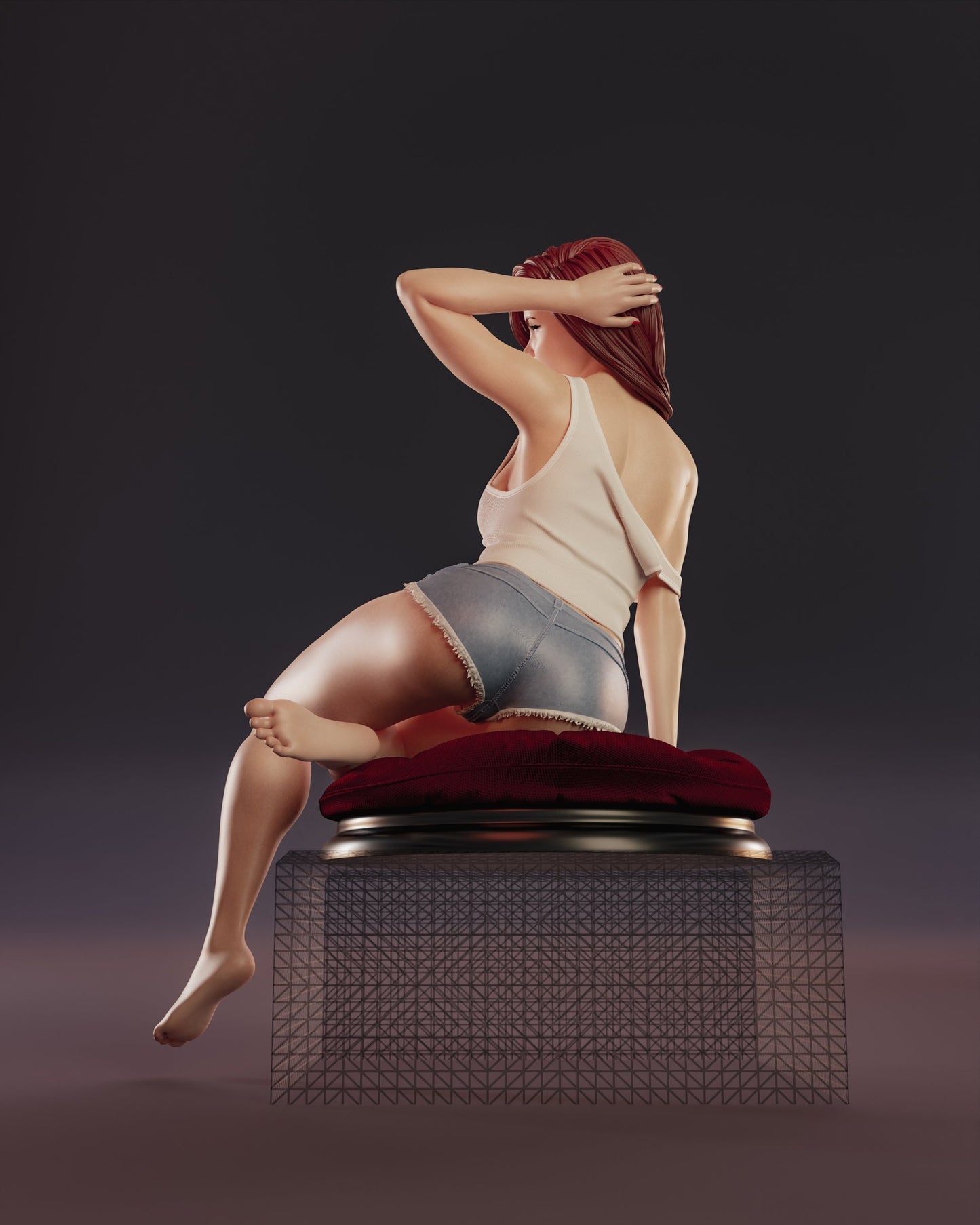 0964 Mary Jane NSFW - Spider-man (1935) - STL 3D Print Files