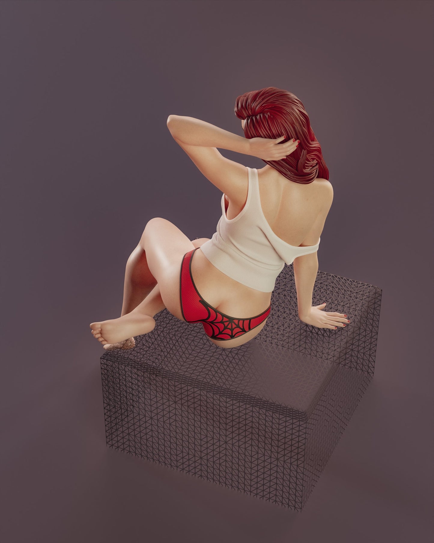 0964 Mary Jane NSFW - Spider-man (1935) - STL 3D Print Files