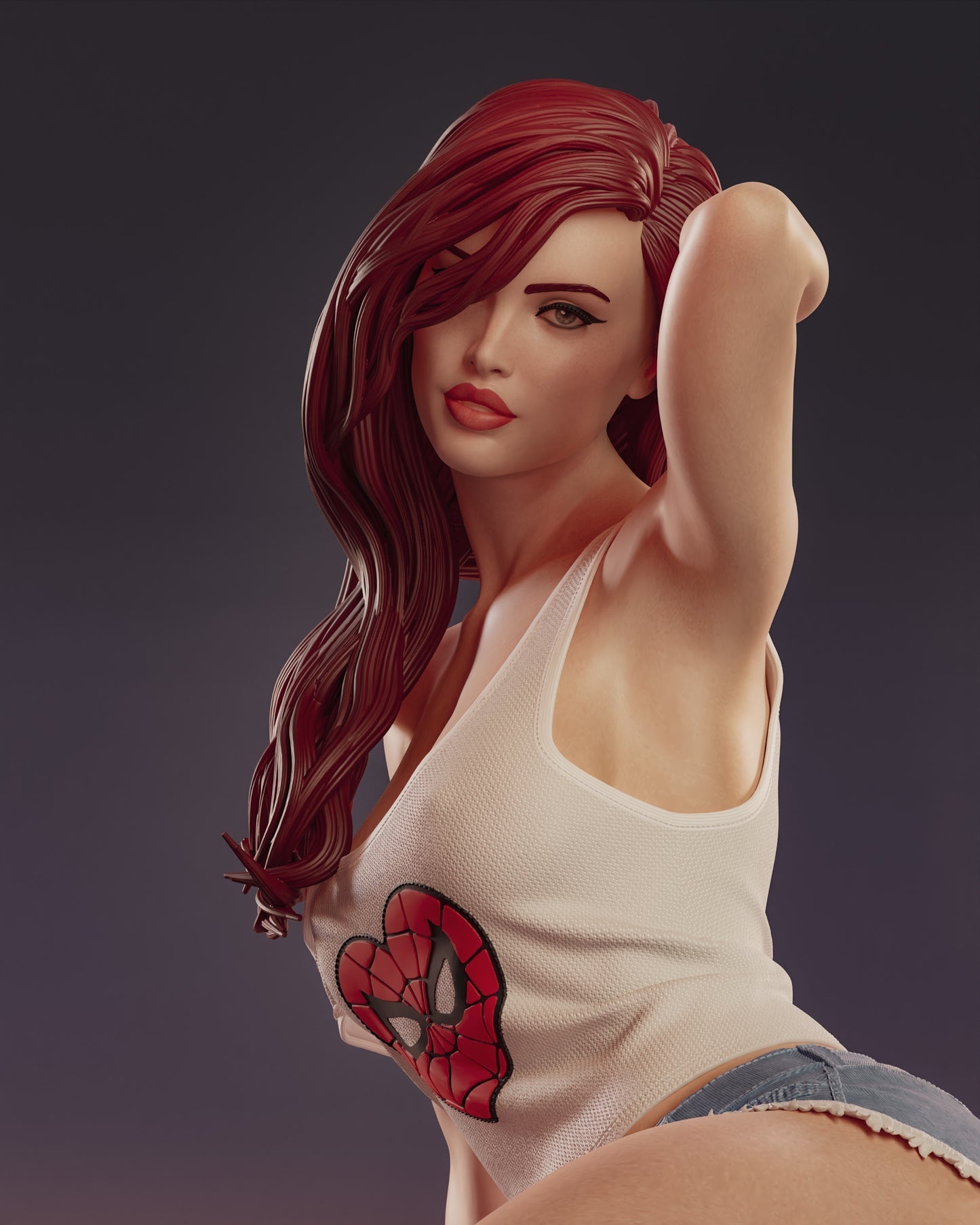 0964 Mary Jane NSFW - Spider-man (1935) - STL 3D Print Files