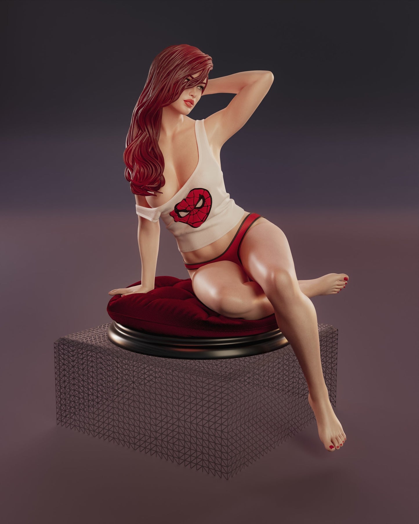 0964 Mary Jane NSFW - Spider-man (1935) - STL 3D Print Files