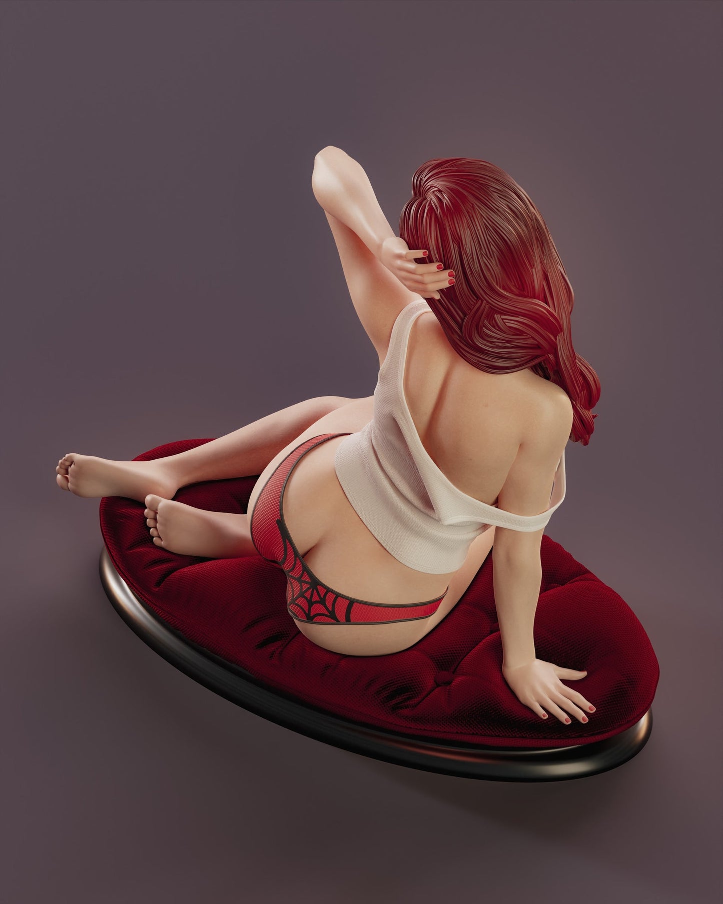 0964 Mary Jane NSFW - Spider-man (1935) - STL 3D Print Files