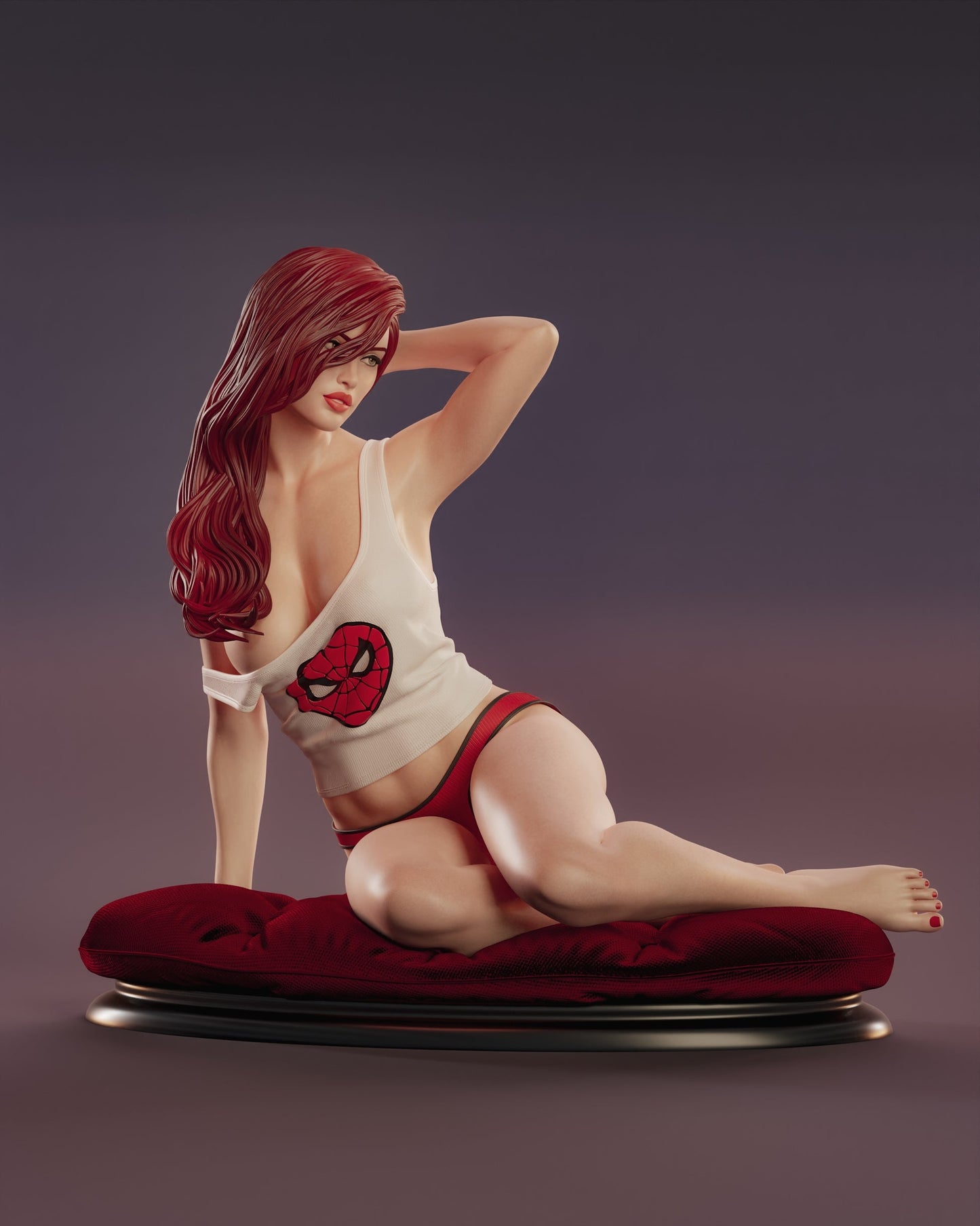 0964 Mary Jane NSFW - Spider-man (1935) - STL 3D Print Files