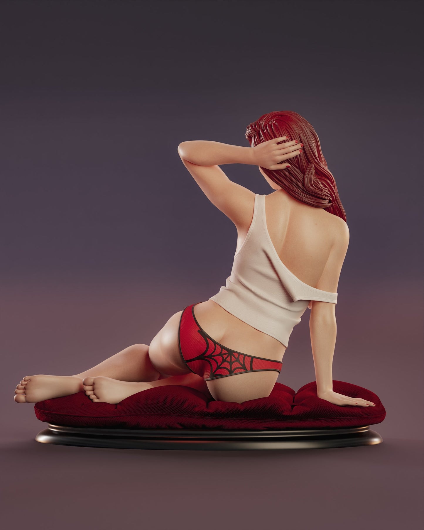 0964 Mary Jane NSFW - Spider-man (1935) - STL 3D Print Files