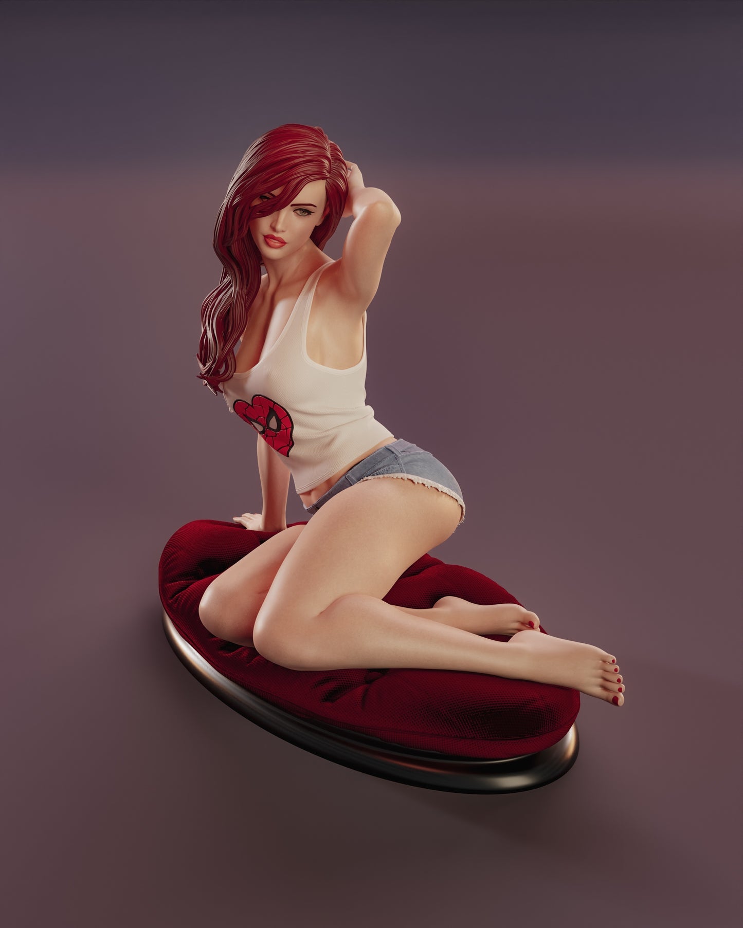 0964 Mary Jane NSFW - Spider-man (1935) - STL 3D Print Files