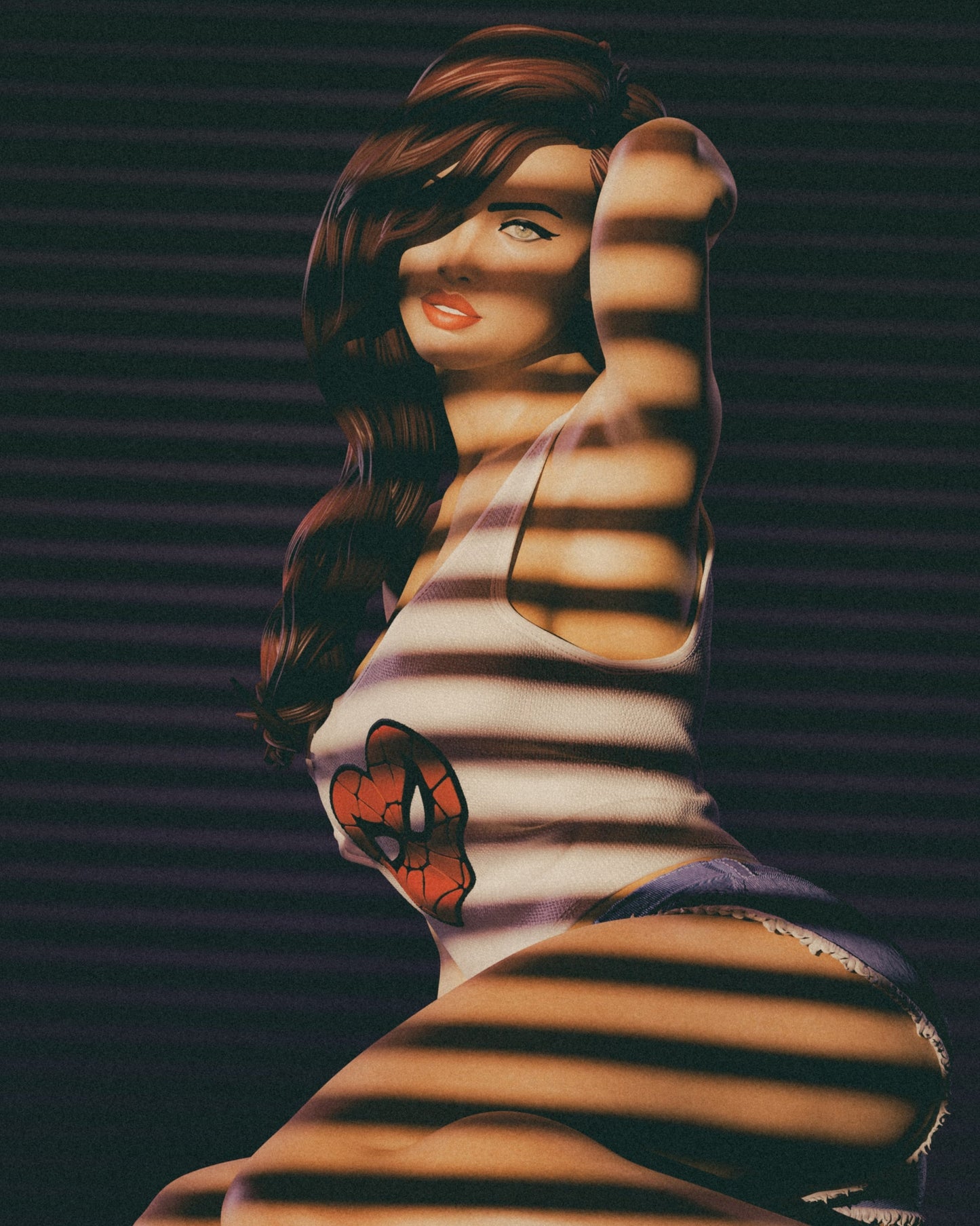 0964 Mary Jane NSFW - Spider-man (1935) - STL 3D Print Files