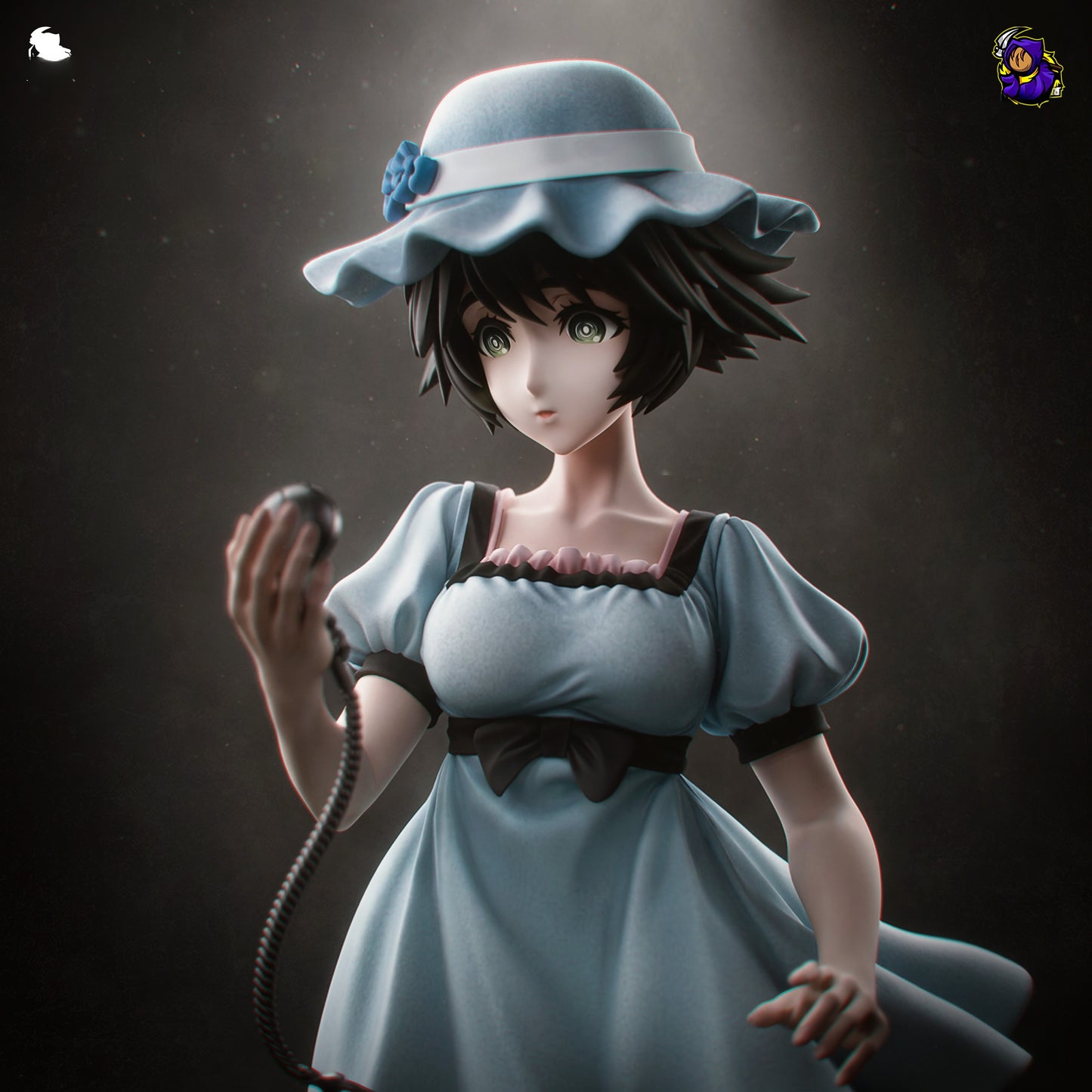 1614 Mayuri Shiina_Steins Gate - STL 3D Print Files