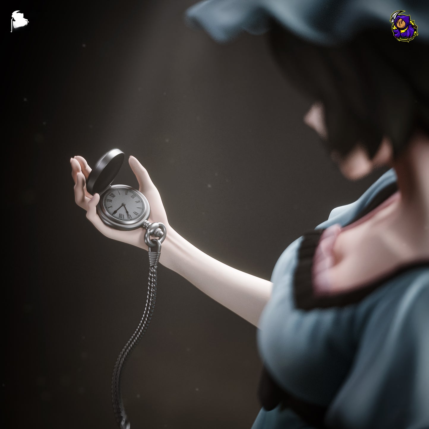 1614 Mayuri Shiina_Steins Gate - STL 3D Print Files