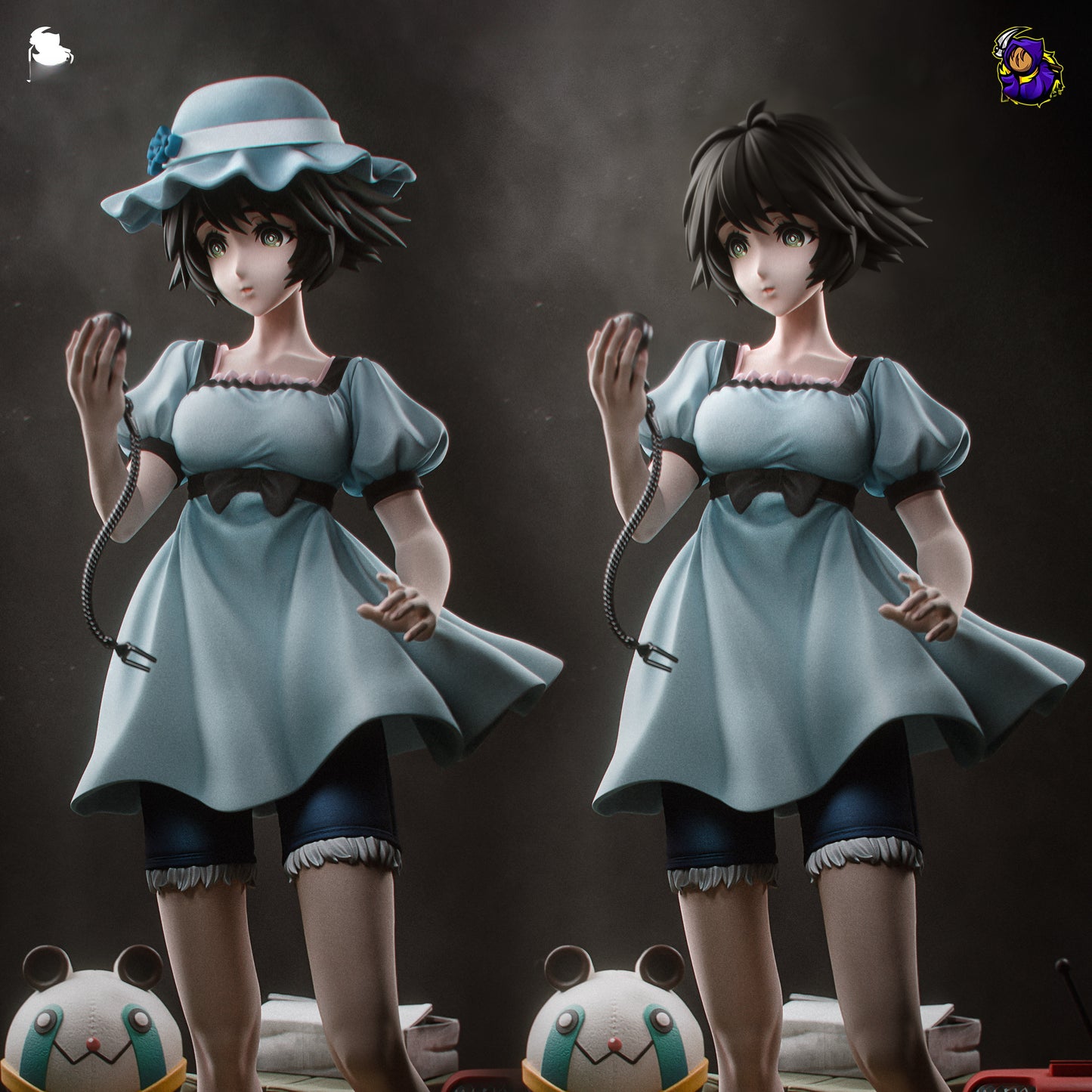 1614 Mayuri Shiina_Steins Gate - STL 3D Print Files