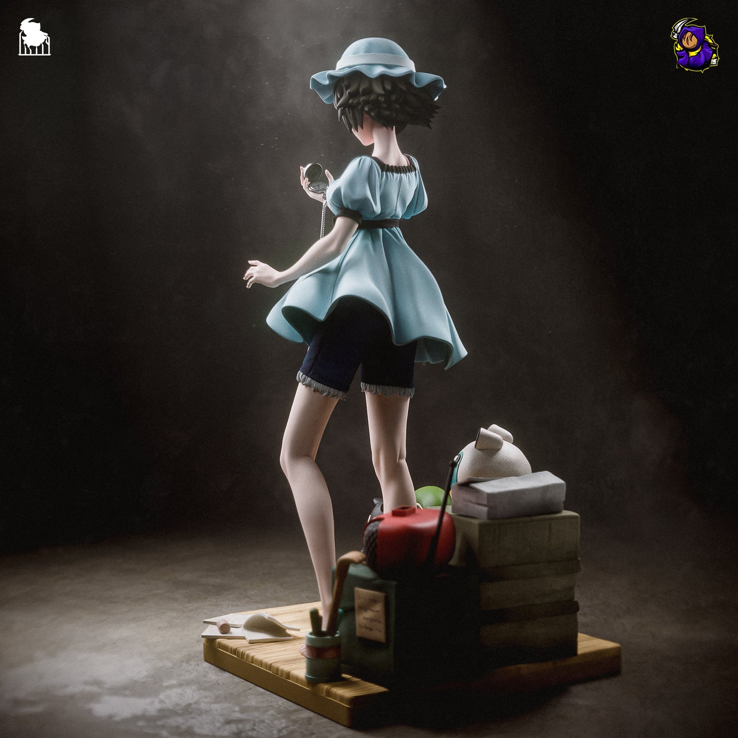 1614 Mayuri Shiina_Steins Gate - STL 3D Print Files