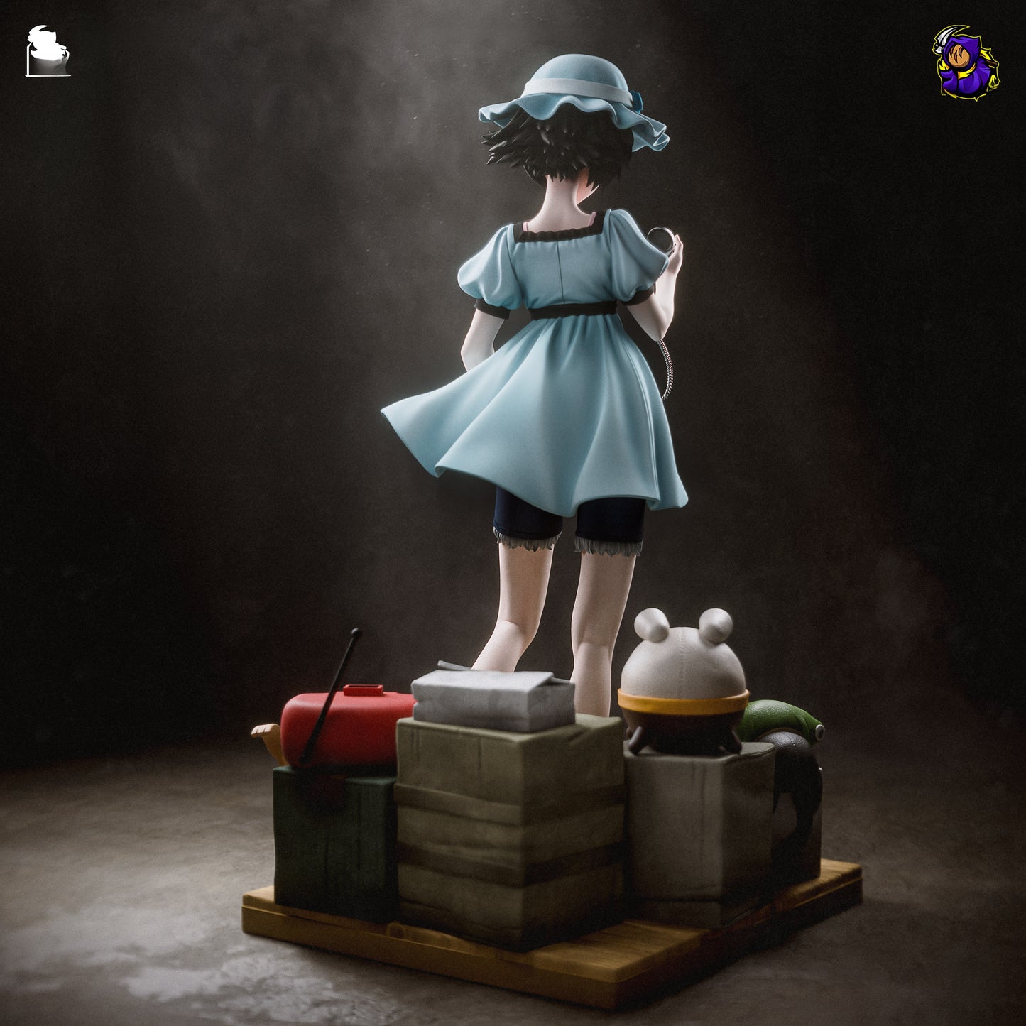 1614 Mayuri Shiina_Steins Gate - STL 3D Print Files