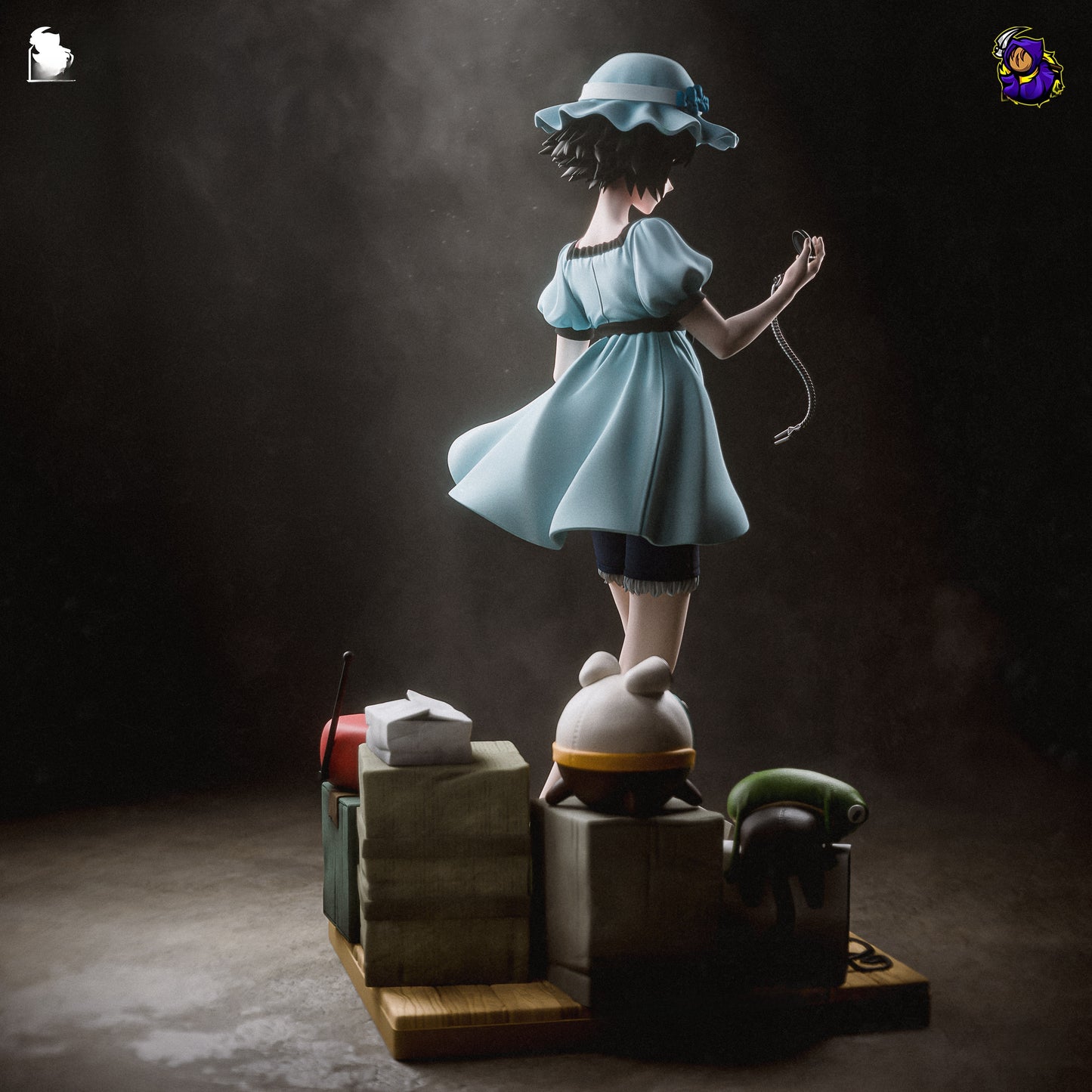 1614 Mayuri Shiina_Steins Gate - STL 3D Print Files