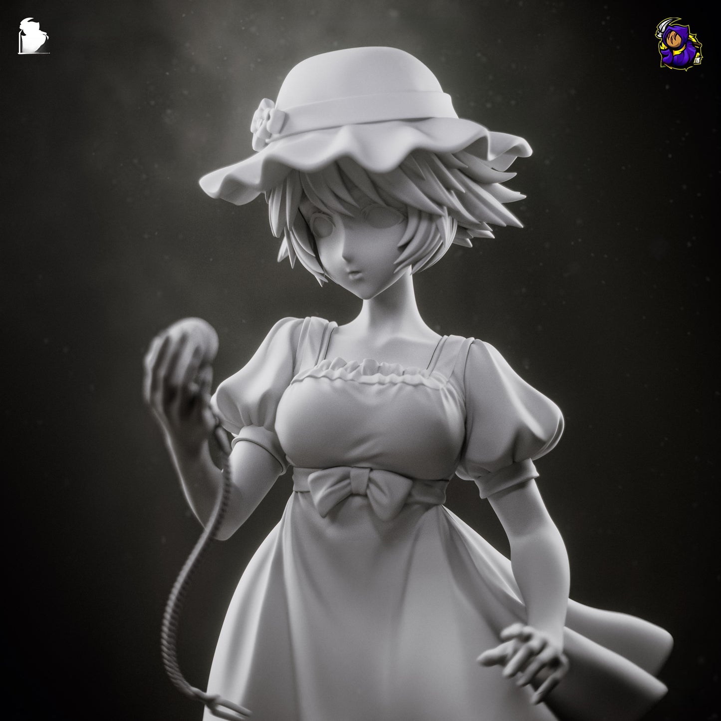 1614 Mayuri Shiina_Steins Gate - STL 3D Print Files