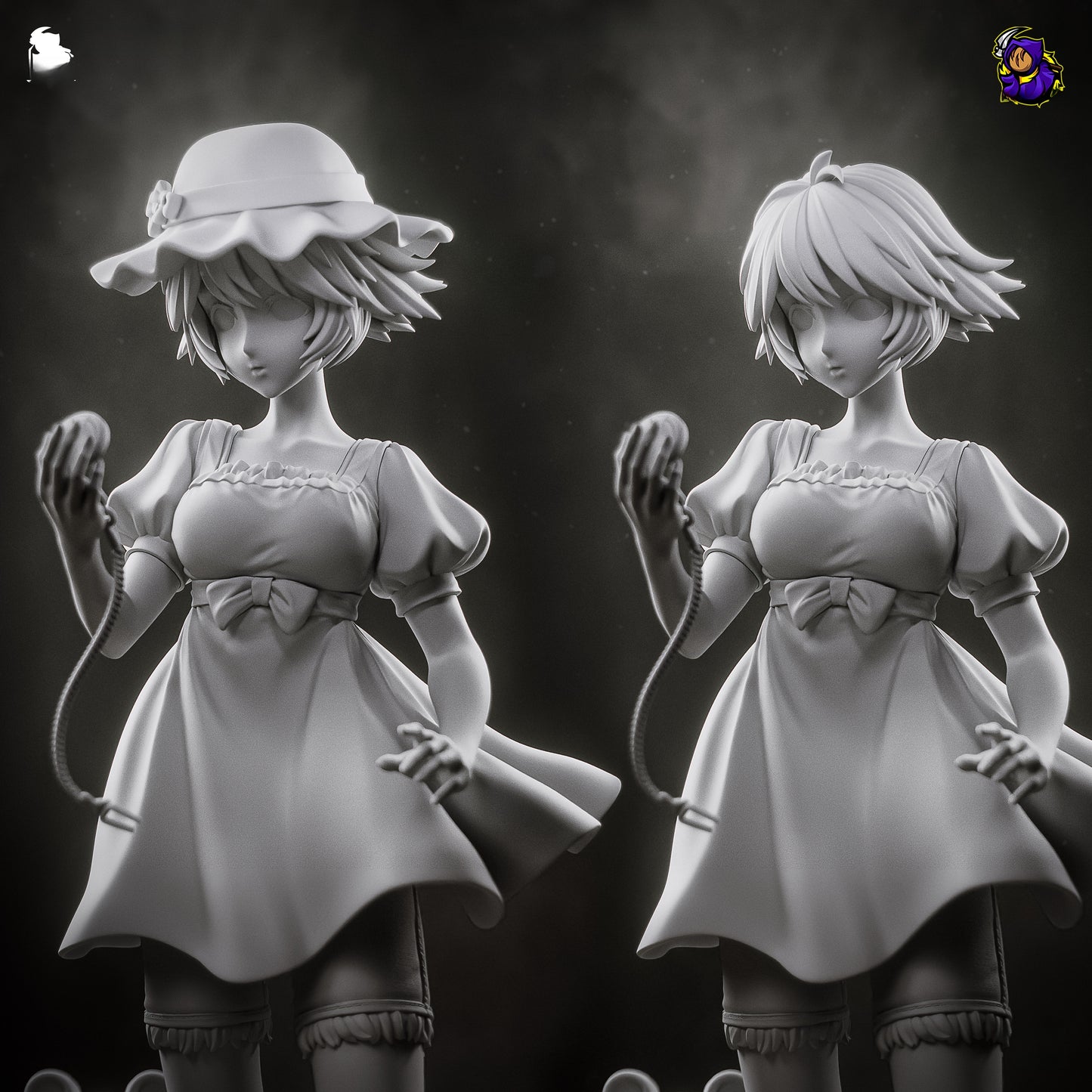 1614 Mayuri Shiina_Steins Gate - STL 3D Print Files