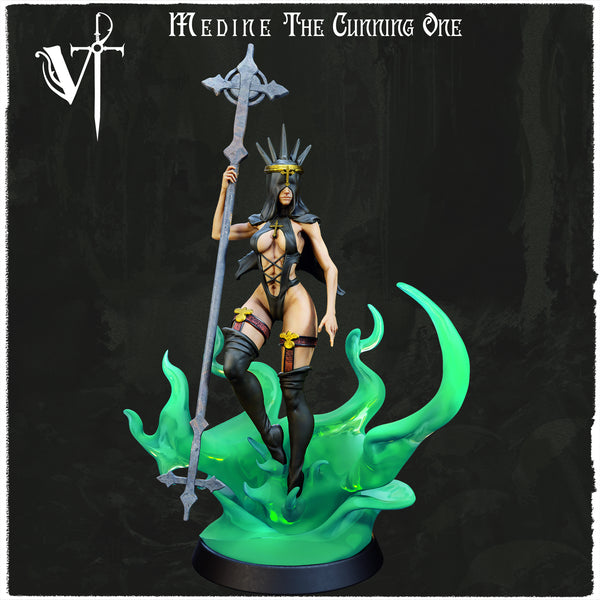 1974 Medine The Cunning One_Miniatures - STL 3D Print Files