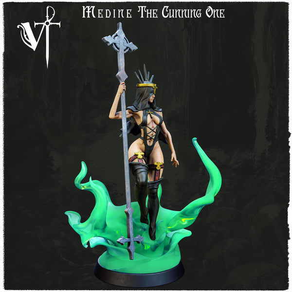 1974 Medine The Cunning One_Miniatures - STL 3D Print Files