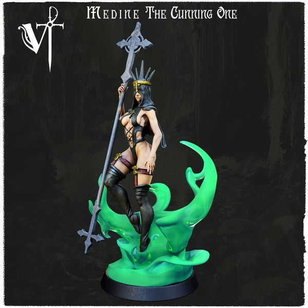 1974 Medine The Cunning One_Miniatures - STL 3D Print Files