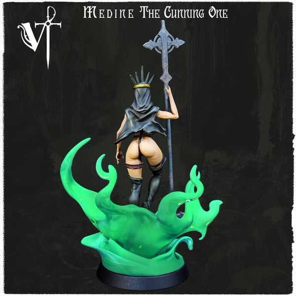 1974 Medine The Cunning One_Miniatures - STL 3D Print Files