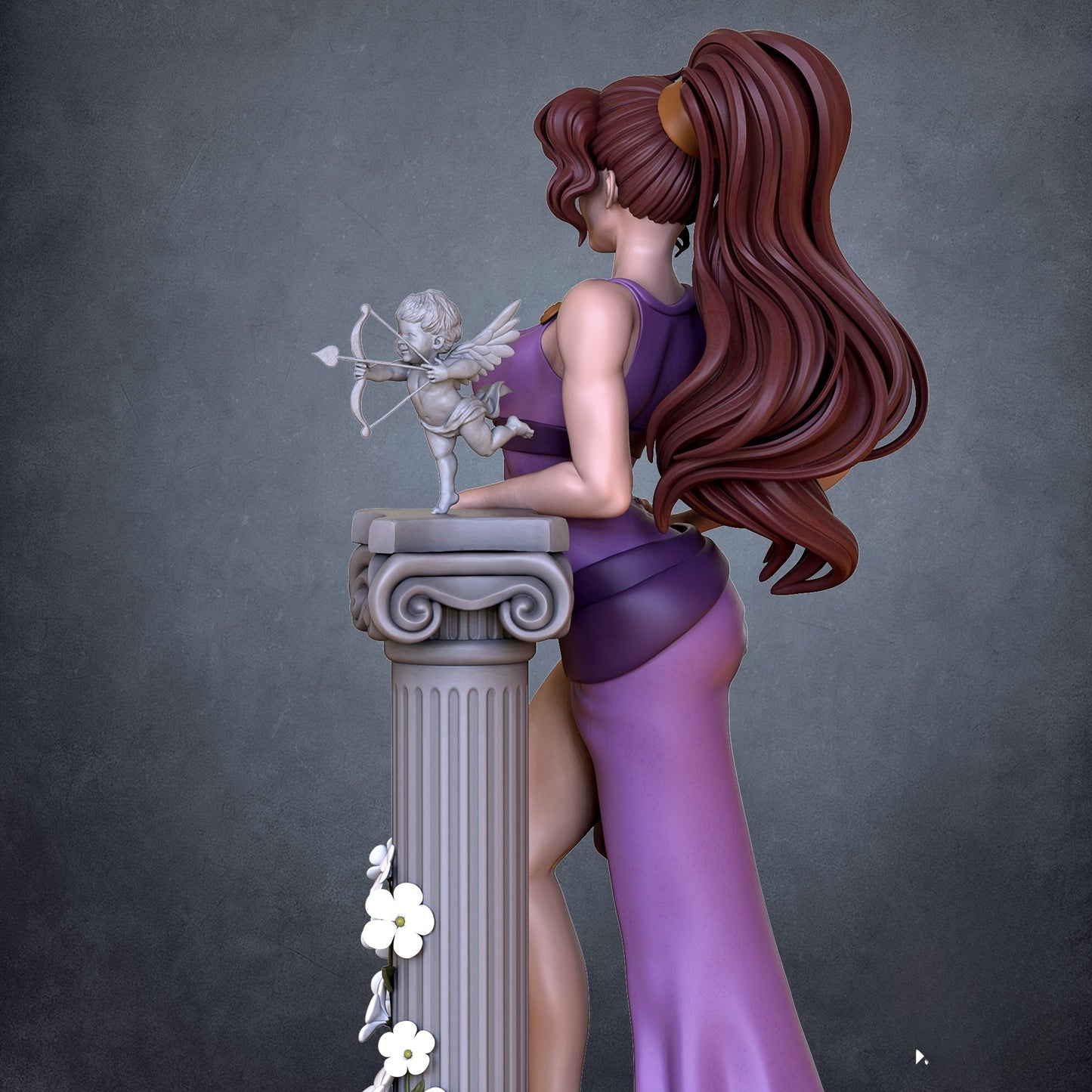 1038 Megara NSFW - STL 3D Print Files