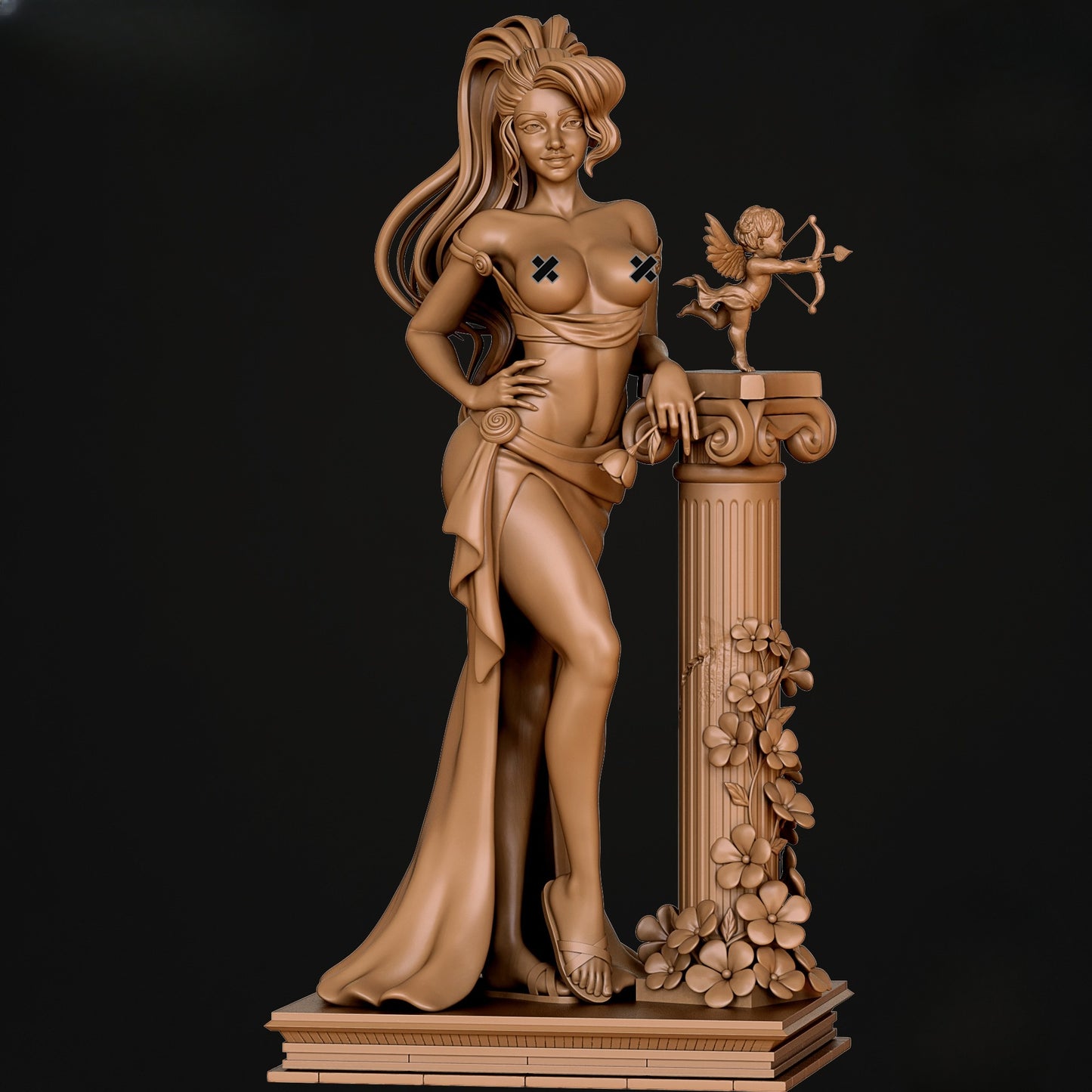 1038 Megara NSFW - STL 3D Print Files