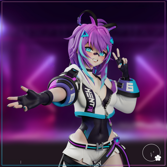 1725 VTuber_Projekt Melody - STL 3D Print Files