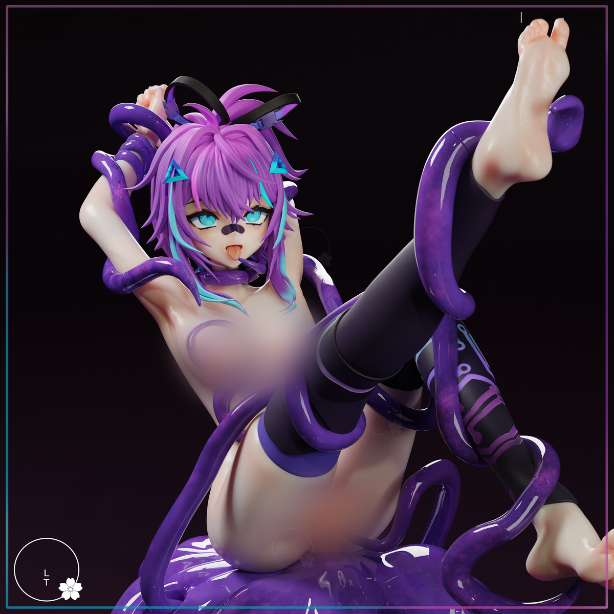 1724 Projekt Melody_VTuber NSFW - STL 3D Print Files