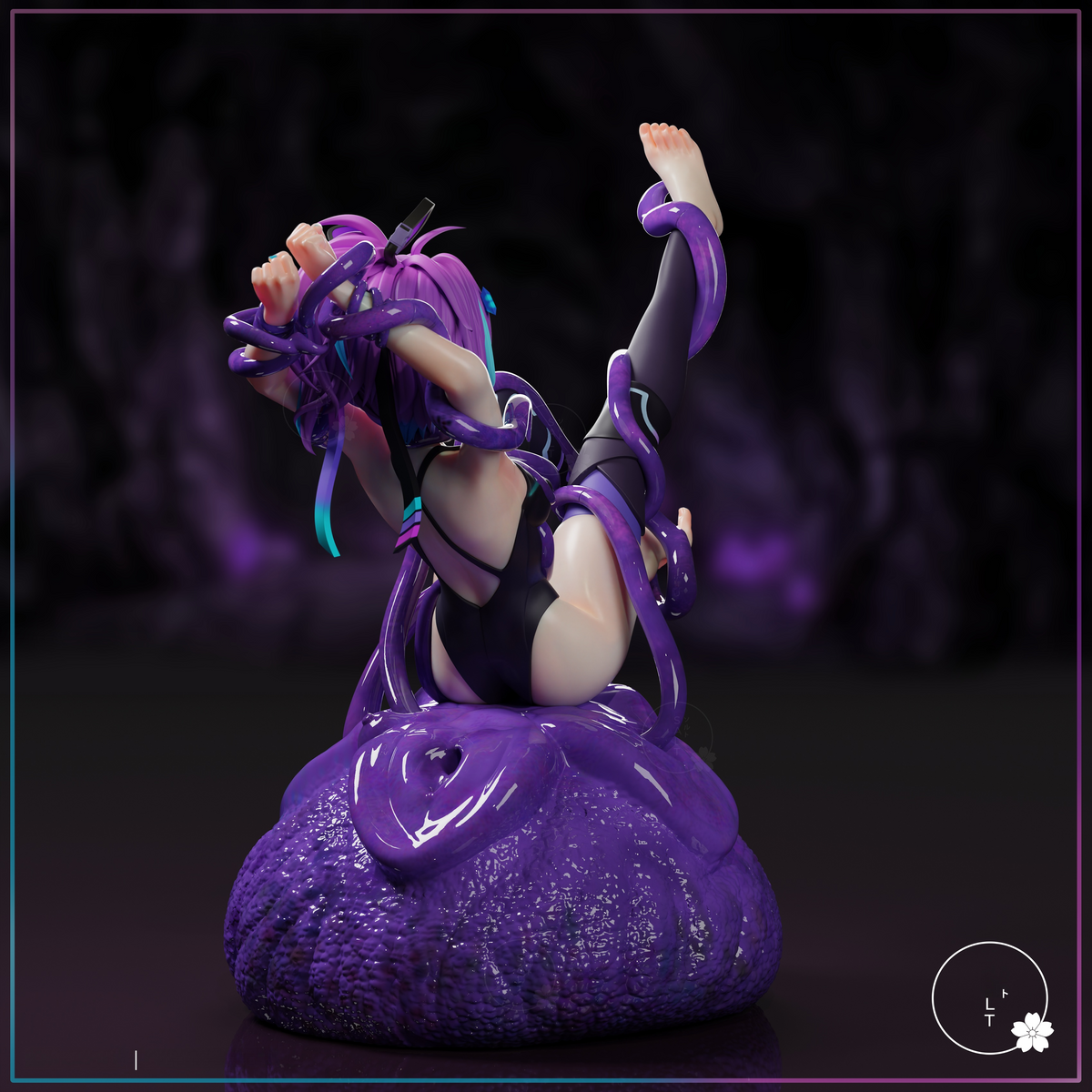 1724 Projekt Melody_VTuber NSFW - STL 3D Print Files