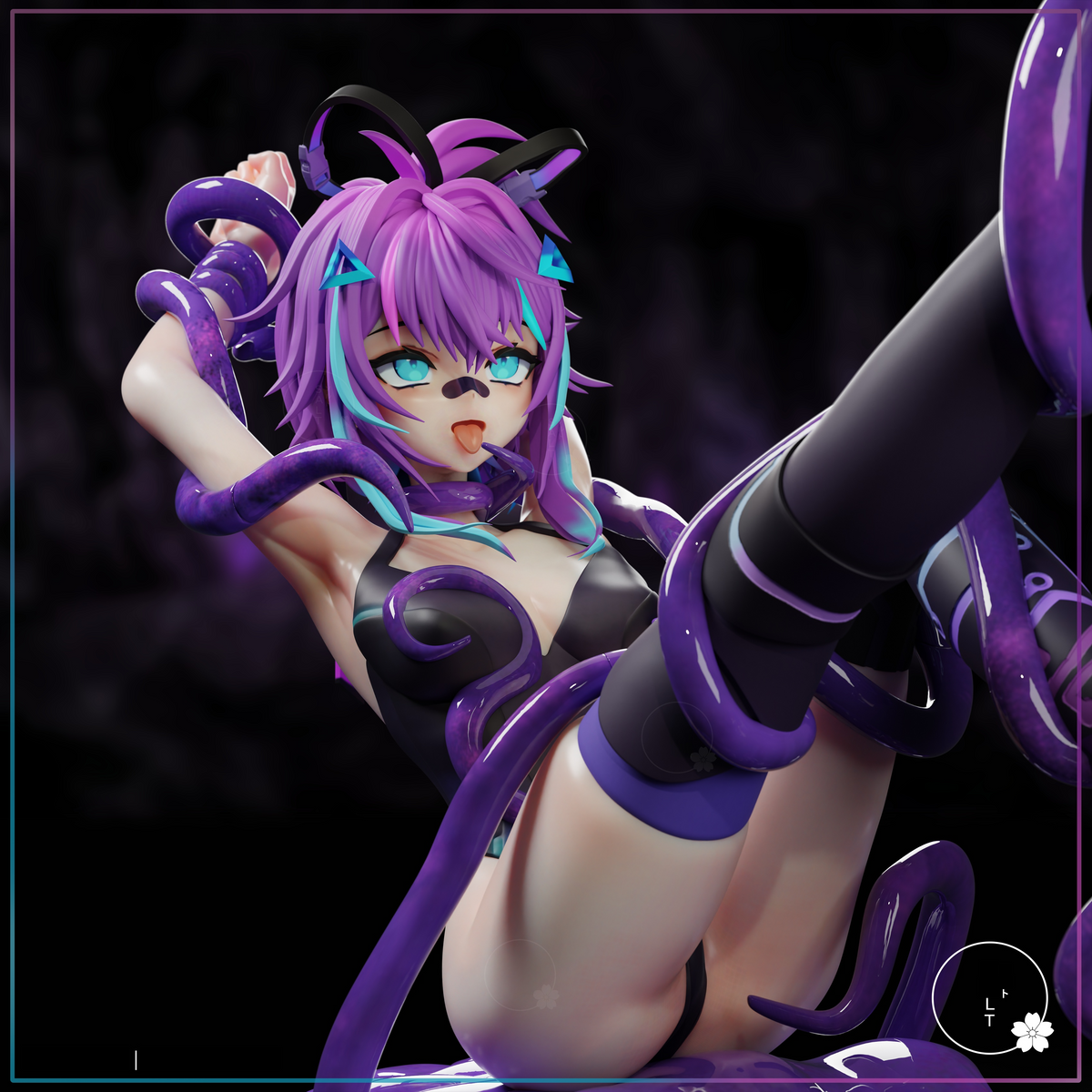 1724 Projekt Melody_VTuber NSFW - STL 3D Print Files